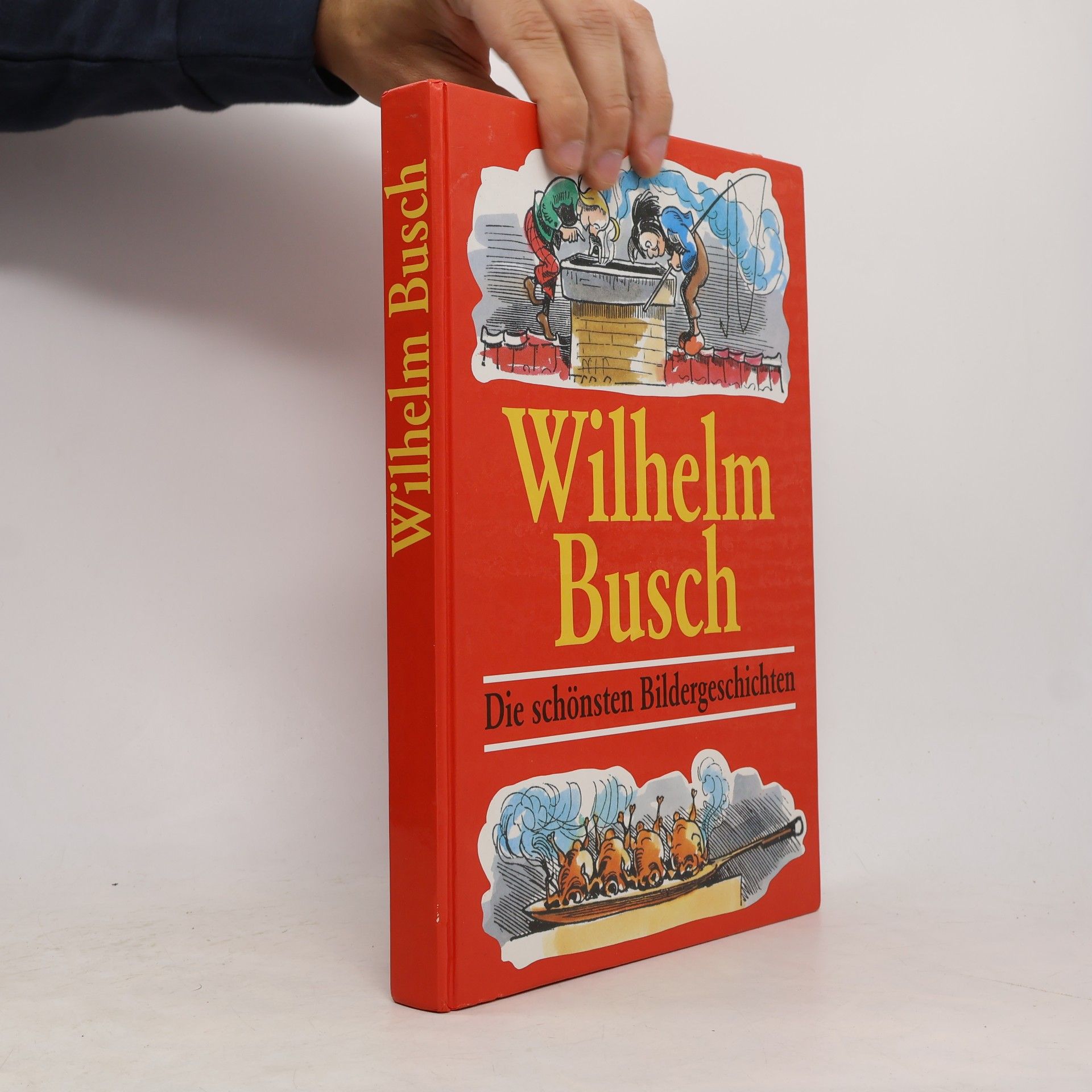 Wilhelm Busch Die schönsten Bildergeschichten