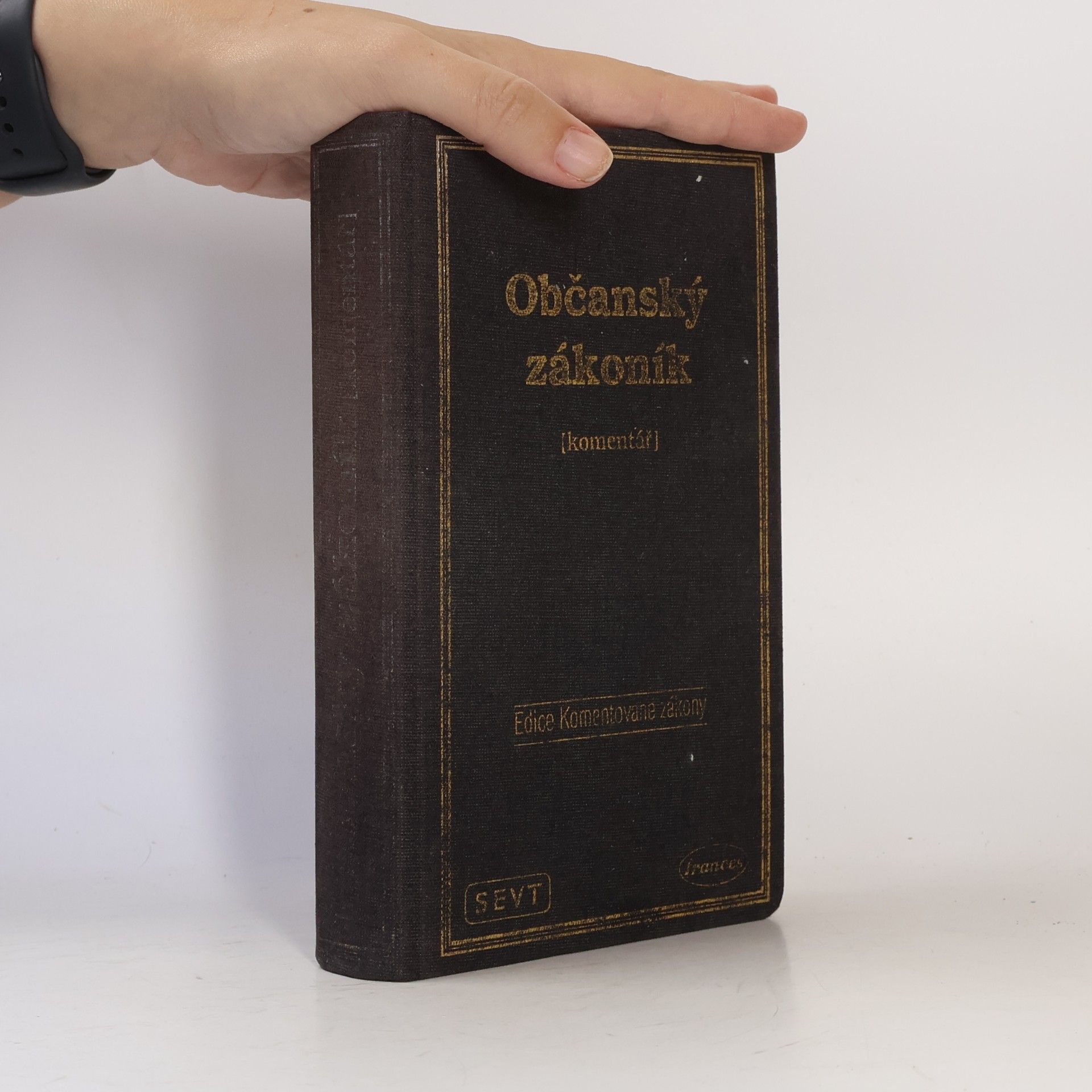 Kolektiv autorů Občanský zákoník: komentář