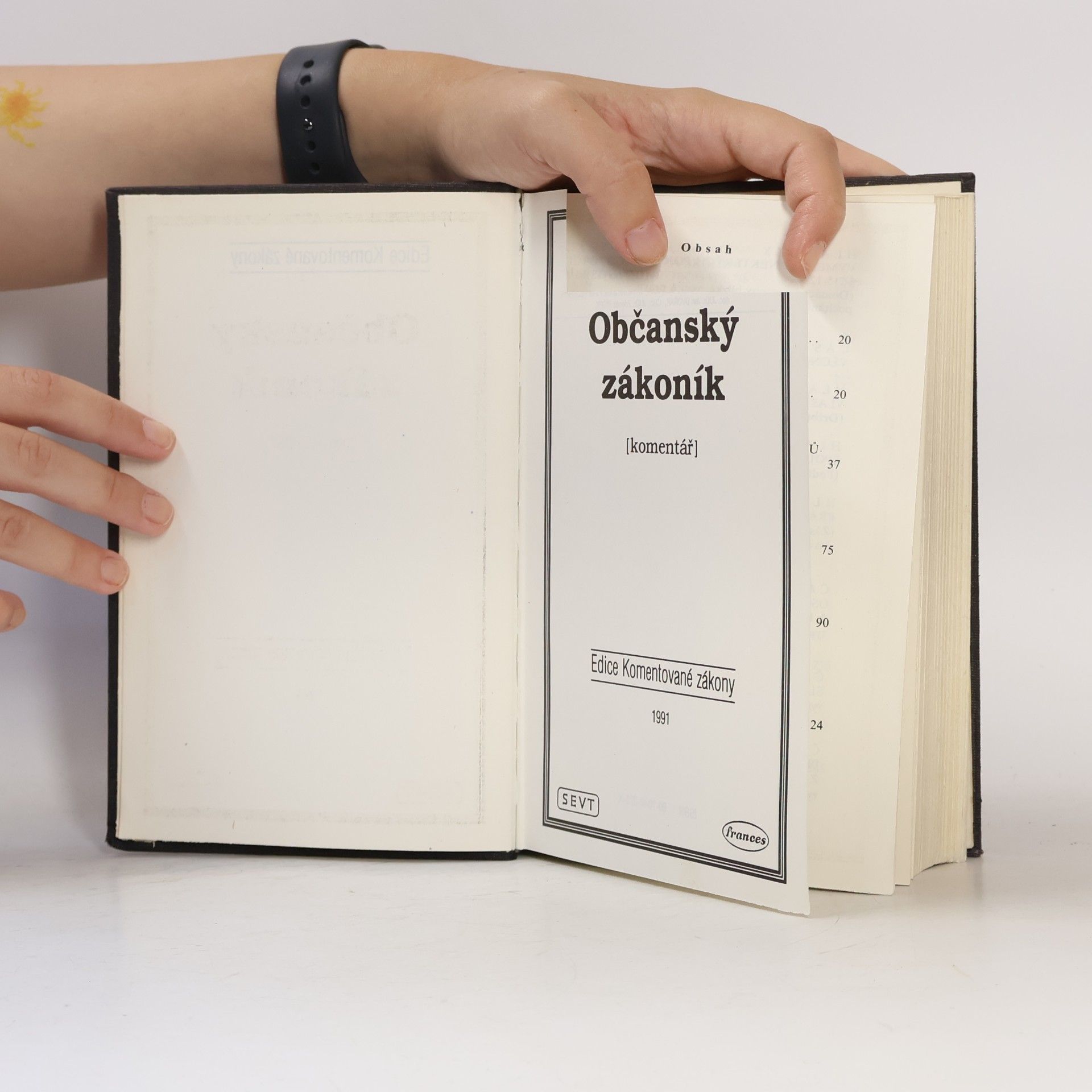 Autorenkollektiv Občanský zákoník: komentář