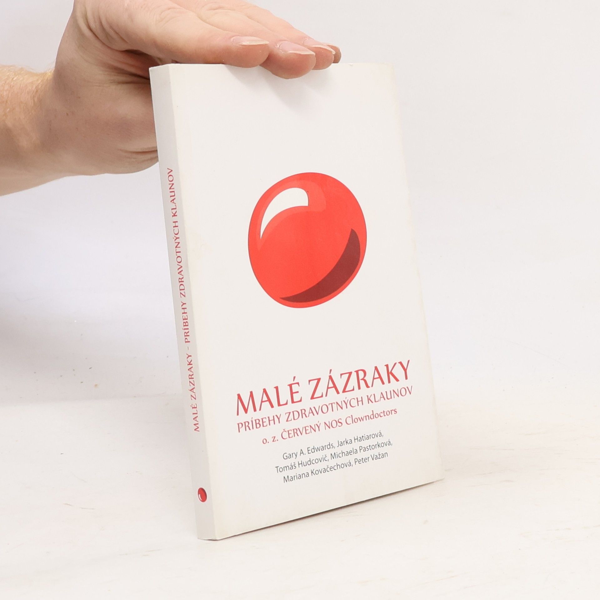Kolektiv autorů Malé zázraky: príbehy zdravotných klaunov