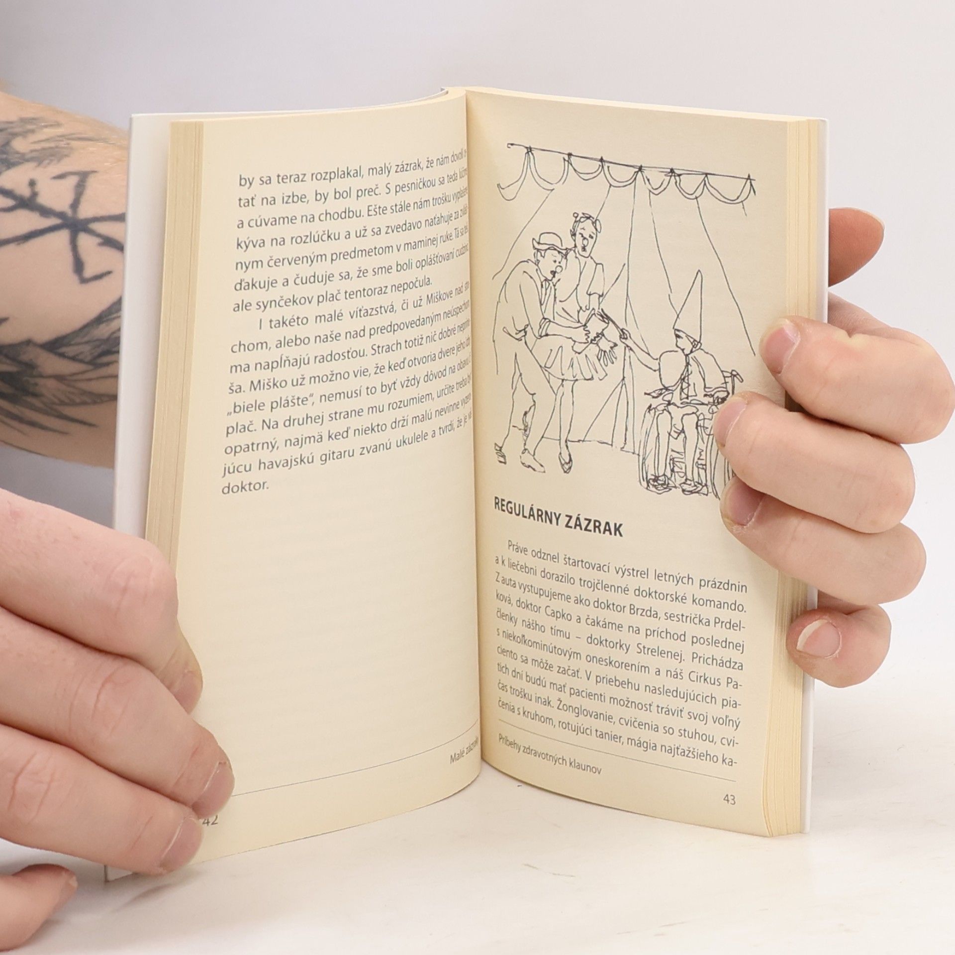 Autores varios Malé zázraky: príbehy zdravotných klaunov