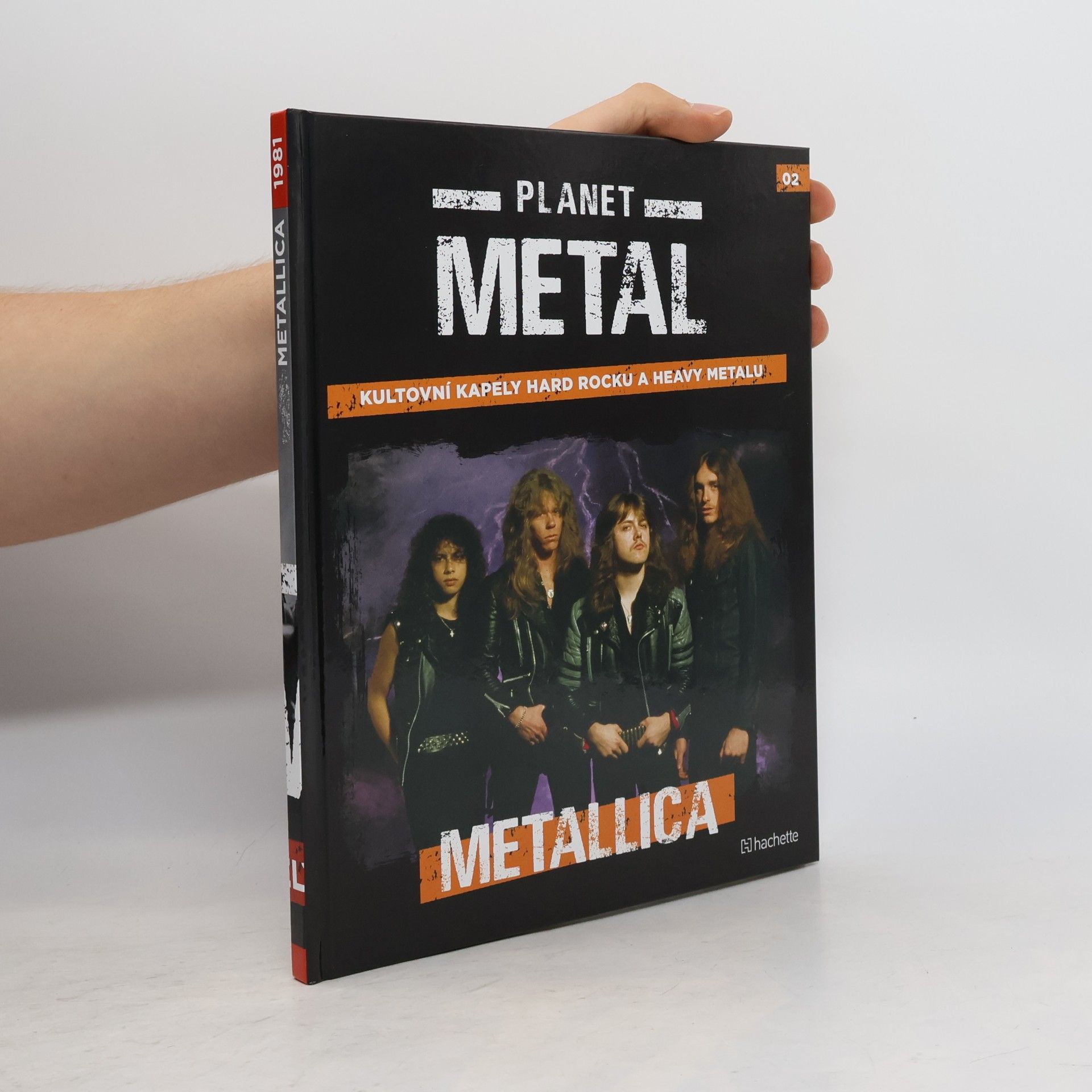 Various authors Planet Metal 02. Metallica