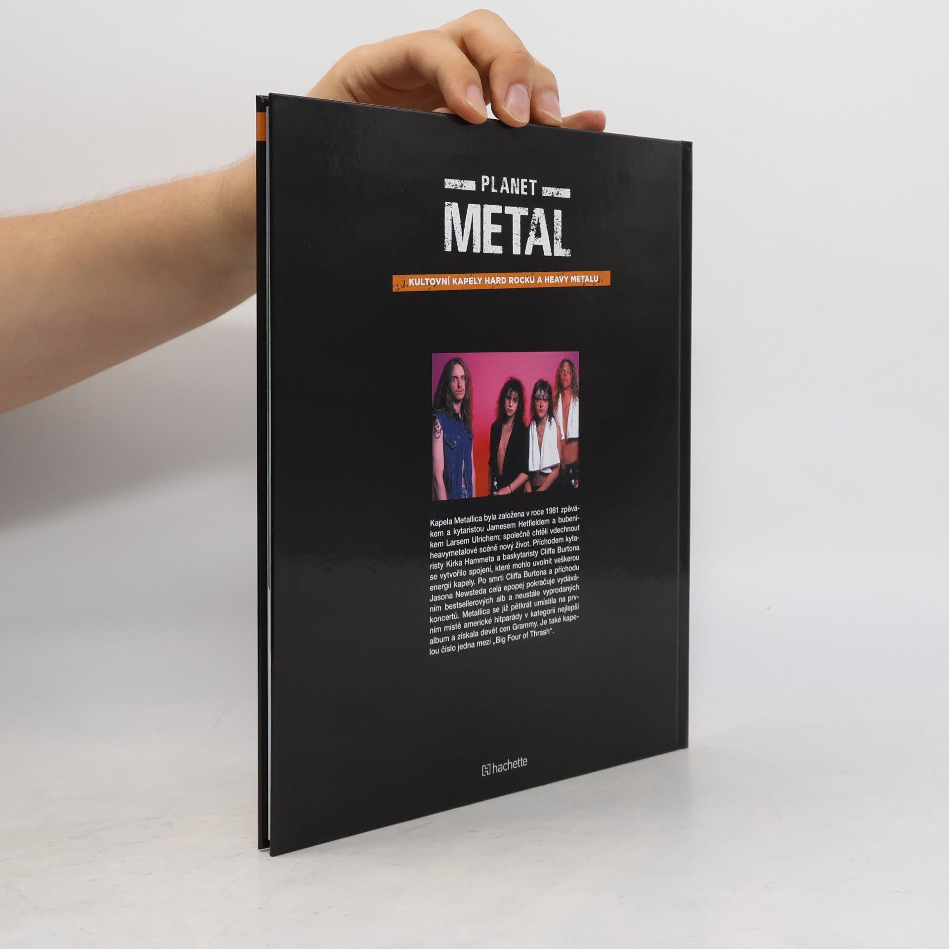 Kolektiv autorů Planet Metal 02. Metallica
