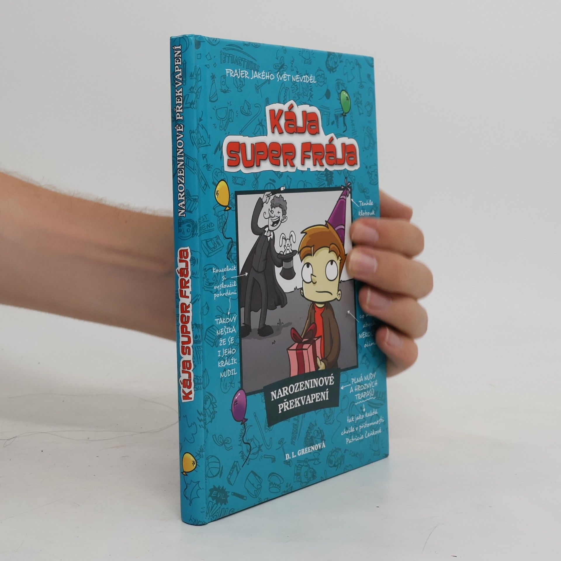 Josh Alves Kája, super frája. Narozeninové překvapení