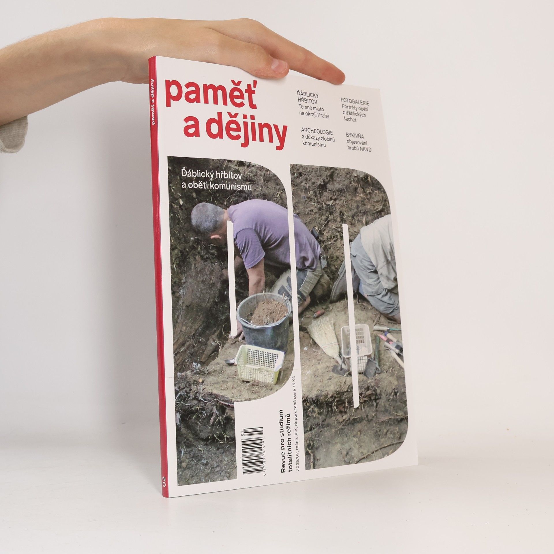 Kolektiv autorů Paměť a dějiny 02/2025