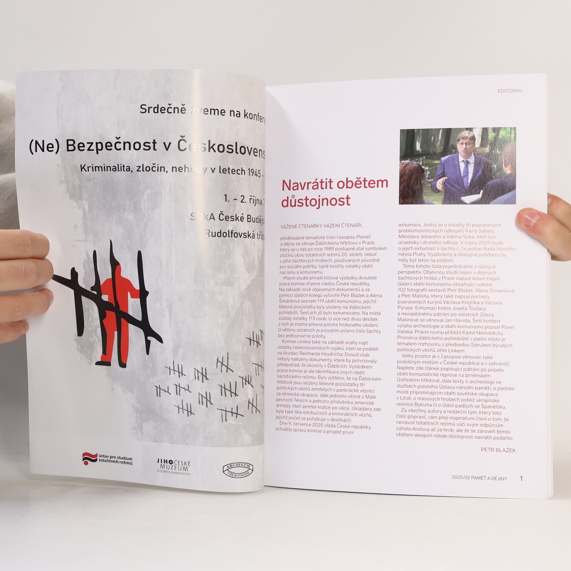 Kolektiv autorů Paměť a dějiny 02/2025