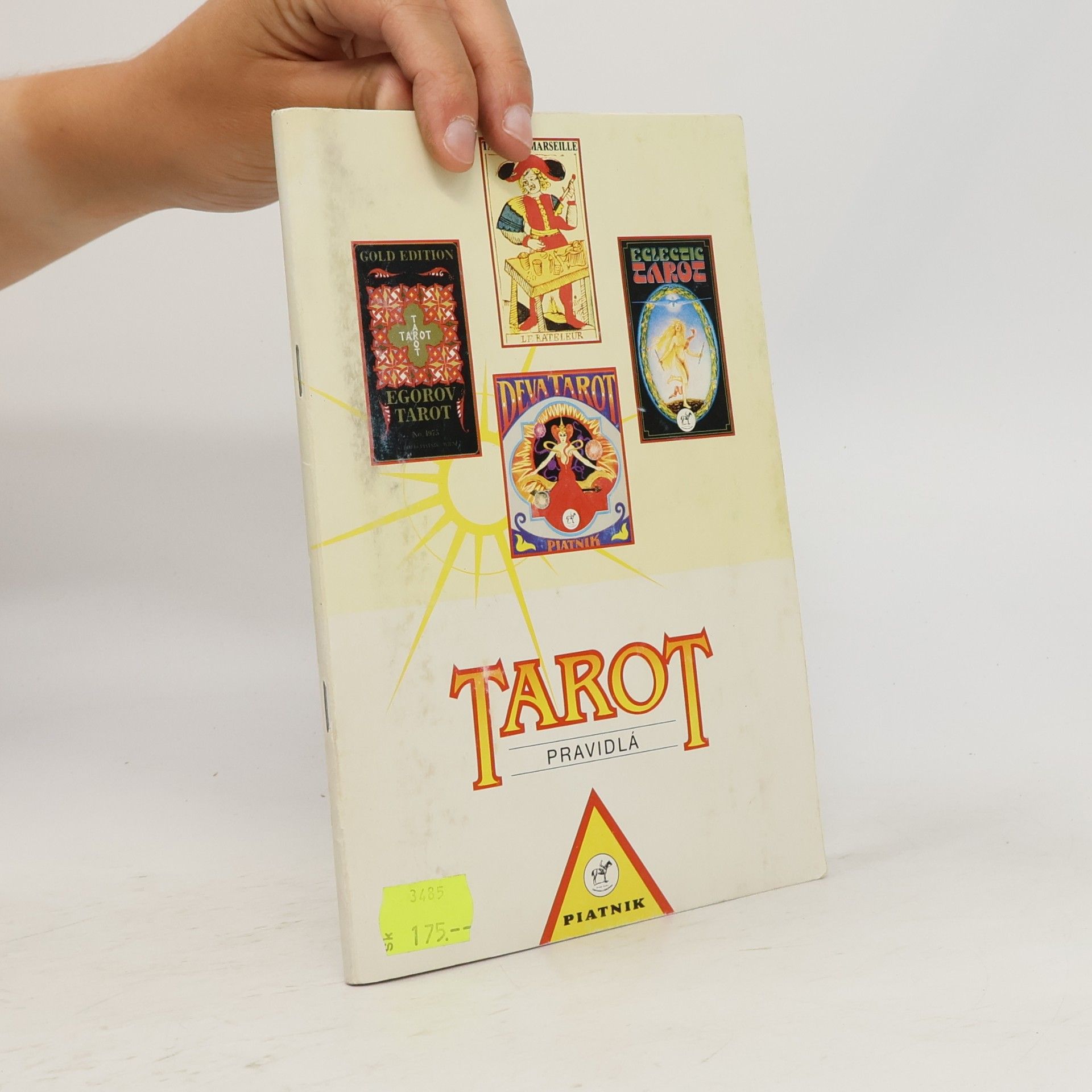 Vojtěch Omasta Tarot. 1009 pravidla