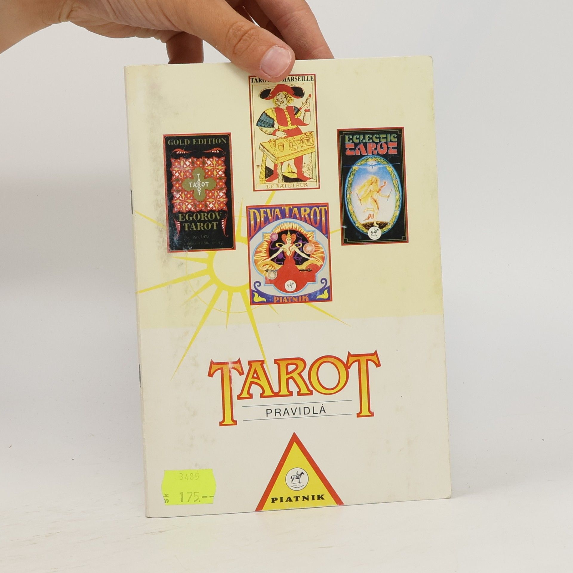 Vojtěch Omasta Tarot. 1009 pravidla