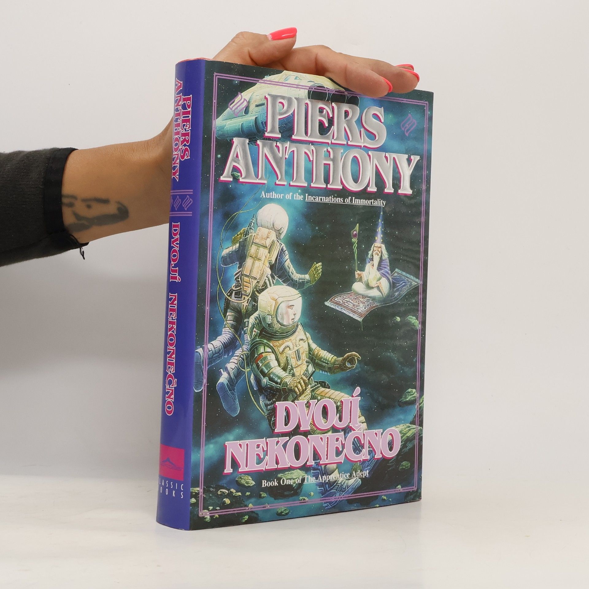 Piers Anthony Dvojí nekonečno