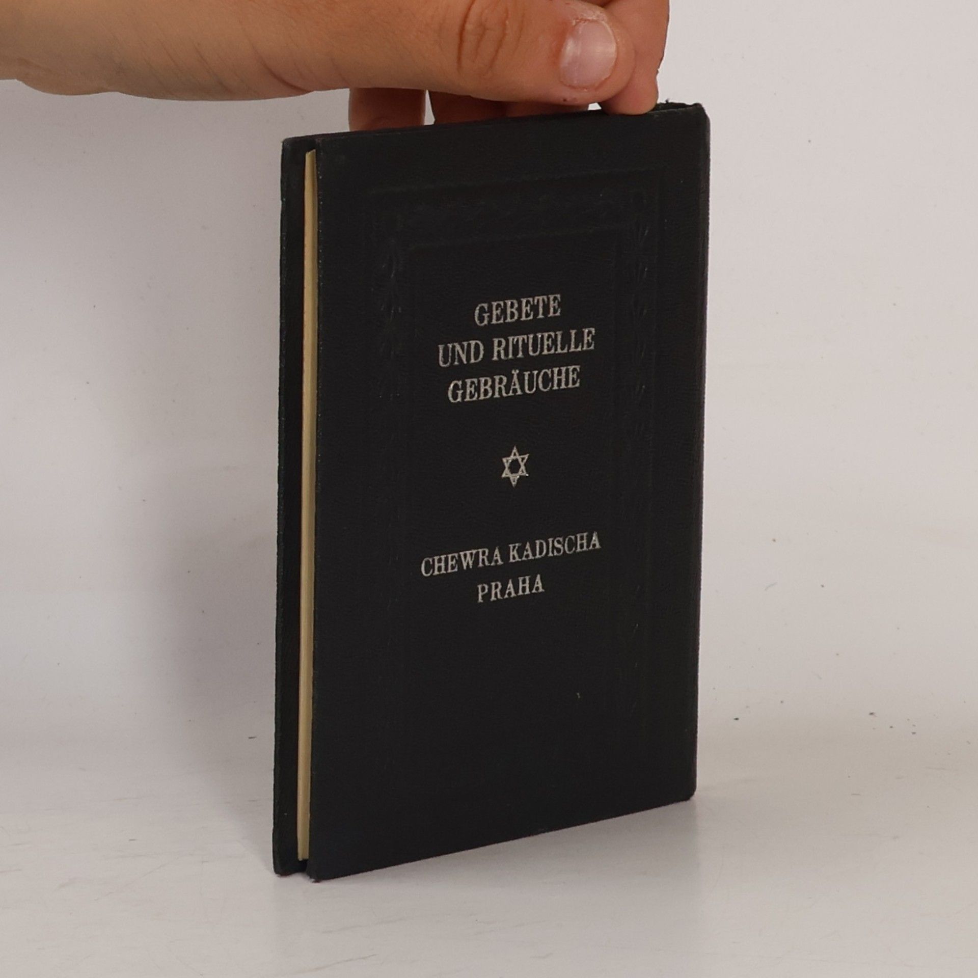 kolektiv Gebete und rituelle Gebräuche der Prager Chevra Kadischa. Zusammengestellt zum Gebrauche der Mitglieder.