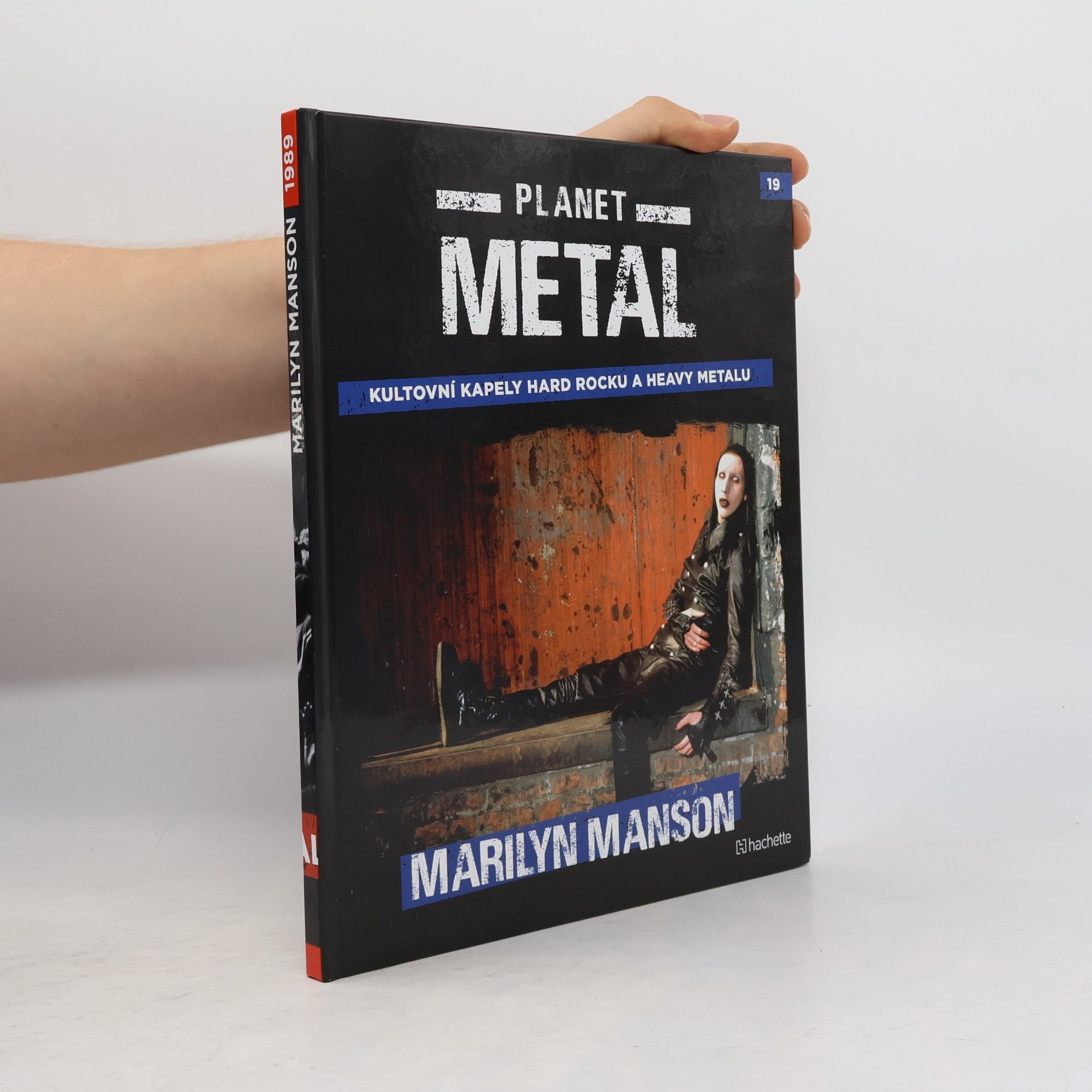 Collectif d'auteurs Planet Metal 19. Marilyn Manson