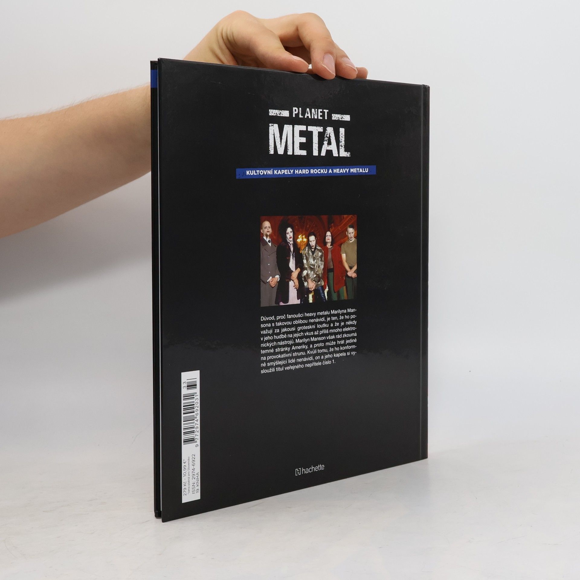 Collectif d'auteurs Planet Metal 19. Marilyn Manson