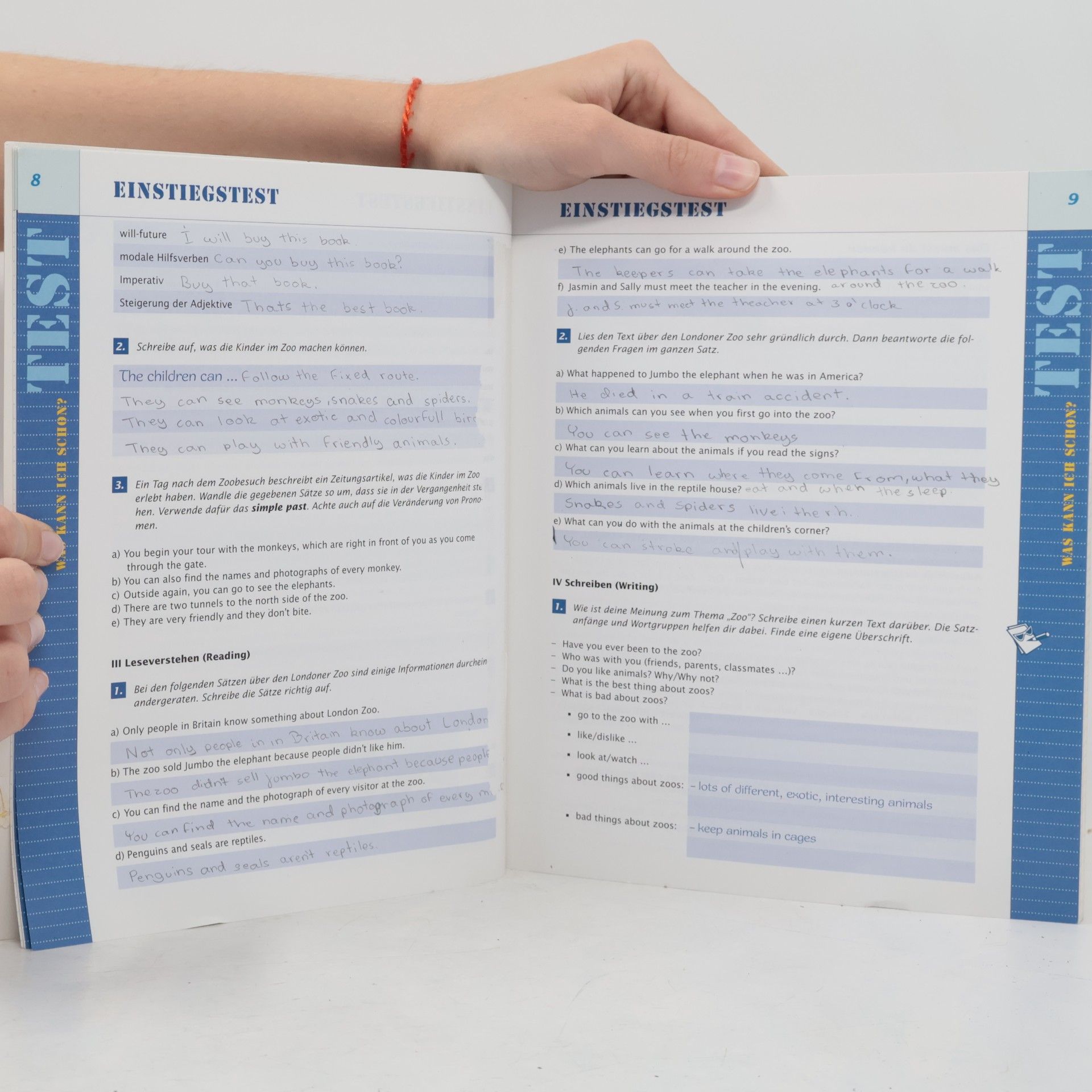 Kolektiv autorů Gute Noten in Englisch