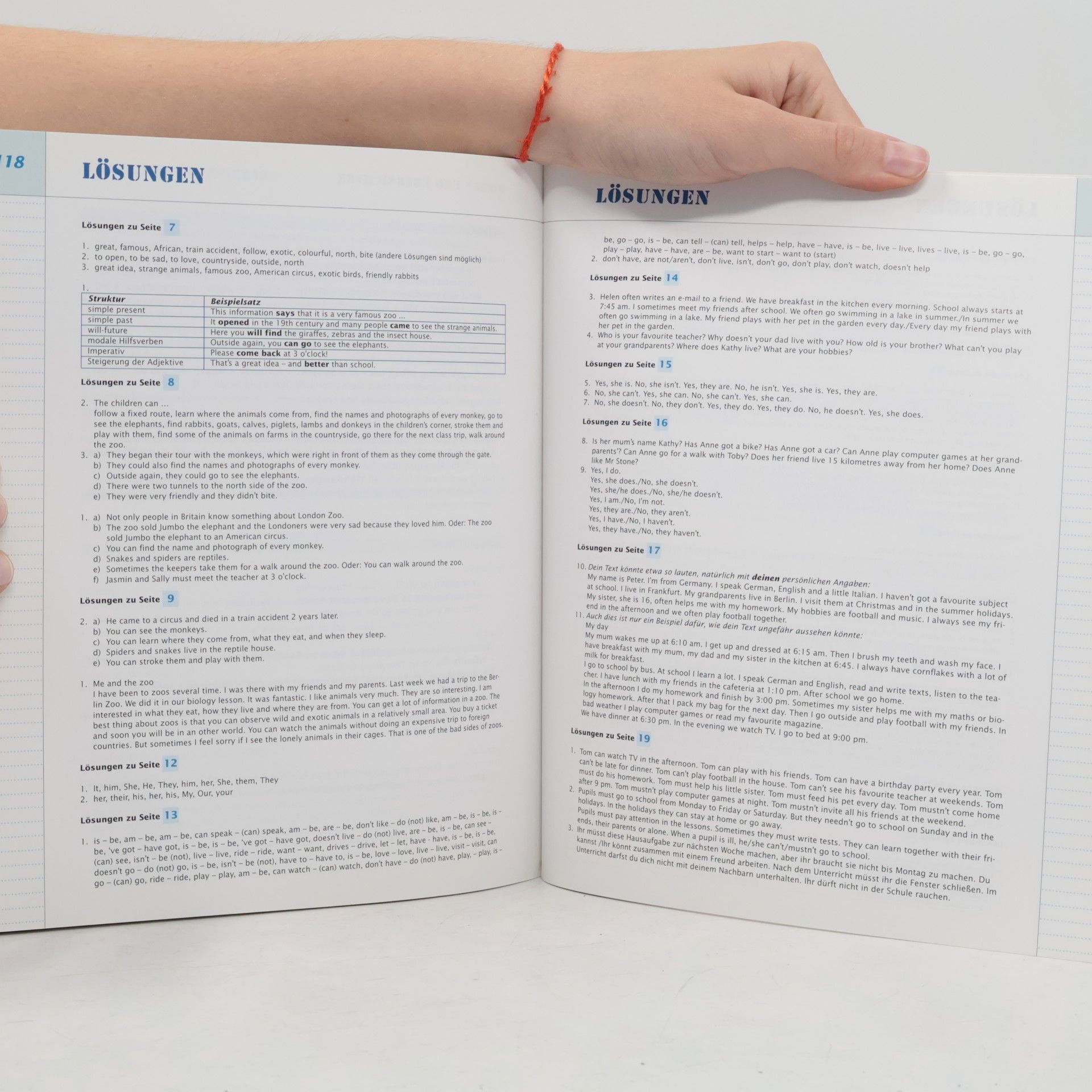 Kolektiv autorů Gute Noten in Englisch
