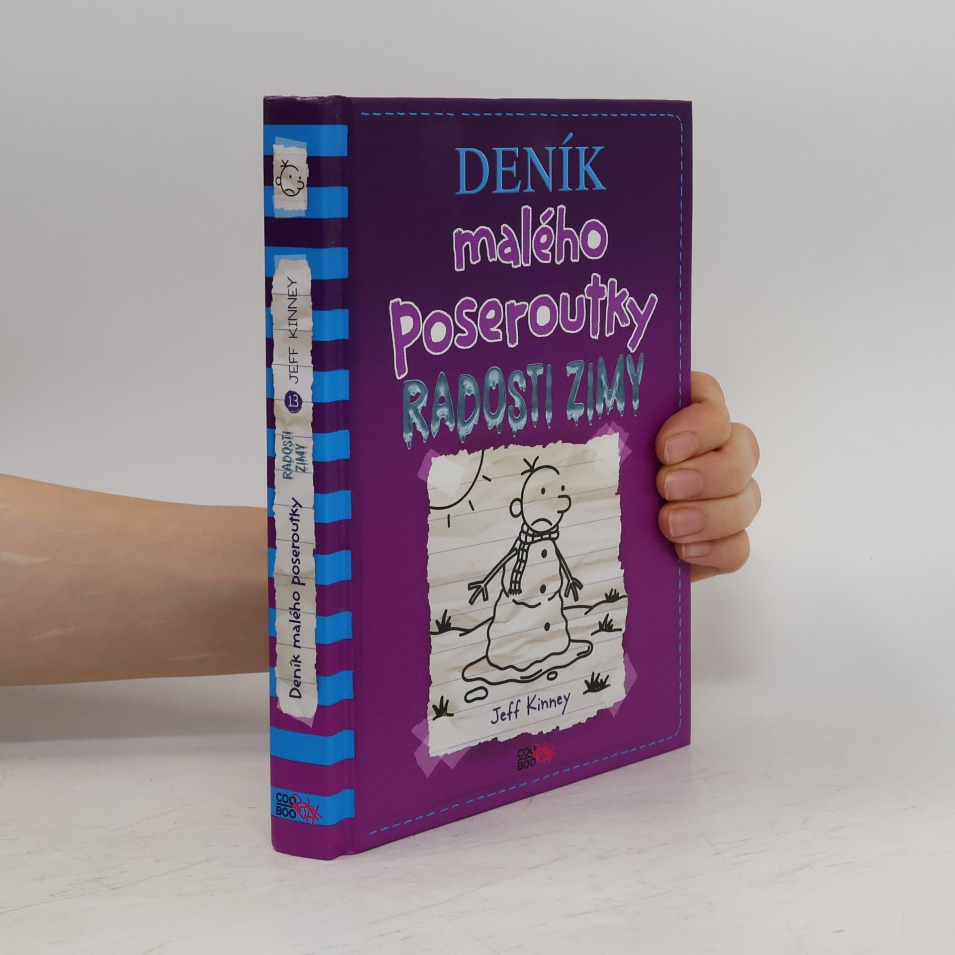 Jeff Kinney Deník malého poseroutky 13. Radosti zimy