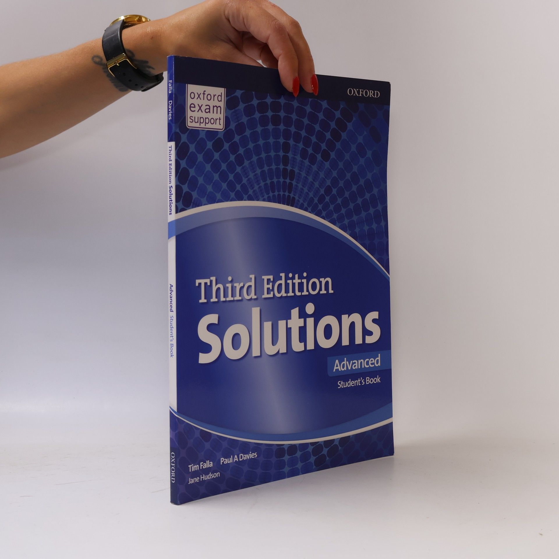 Jane Hudson Third Edition. Solutions: Advanced. Student's book