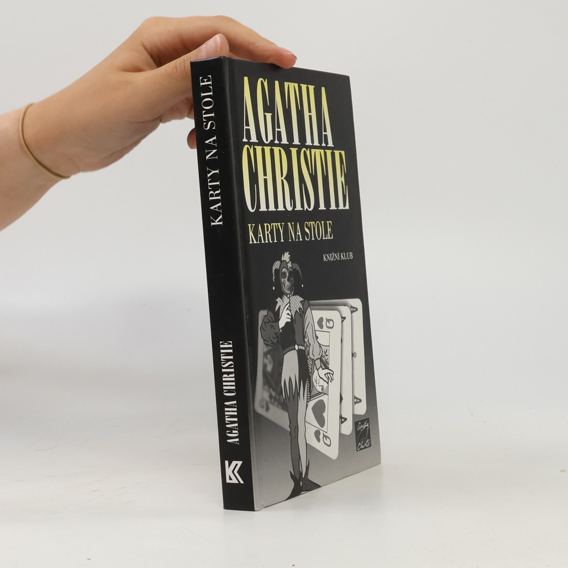 Agatha Christie Karty na stole