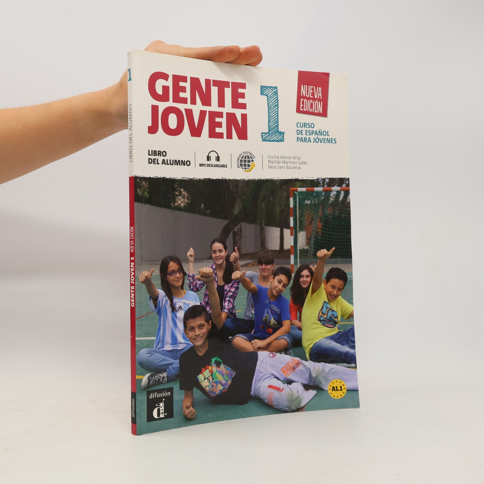 Matilde Martínez Sallés Gente joven 1. Nueva edición A1.1. Libro del alumno