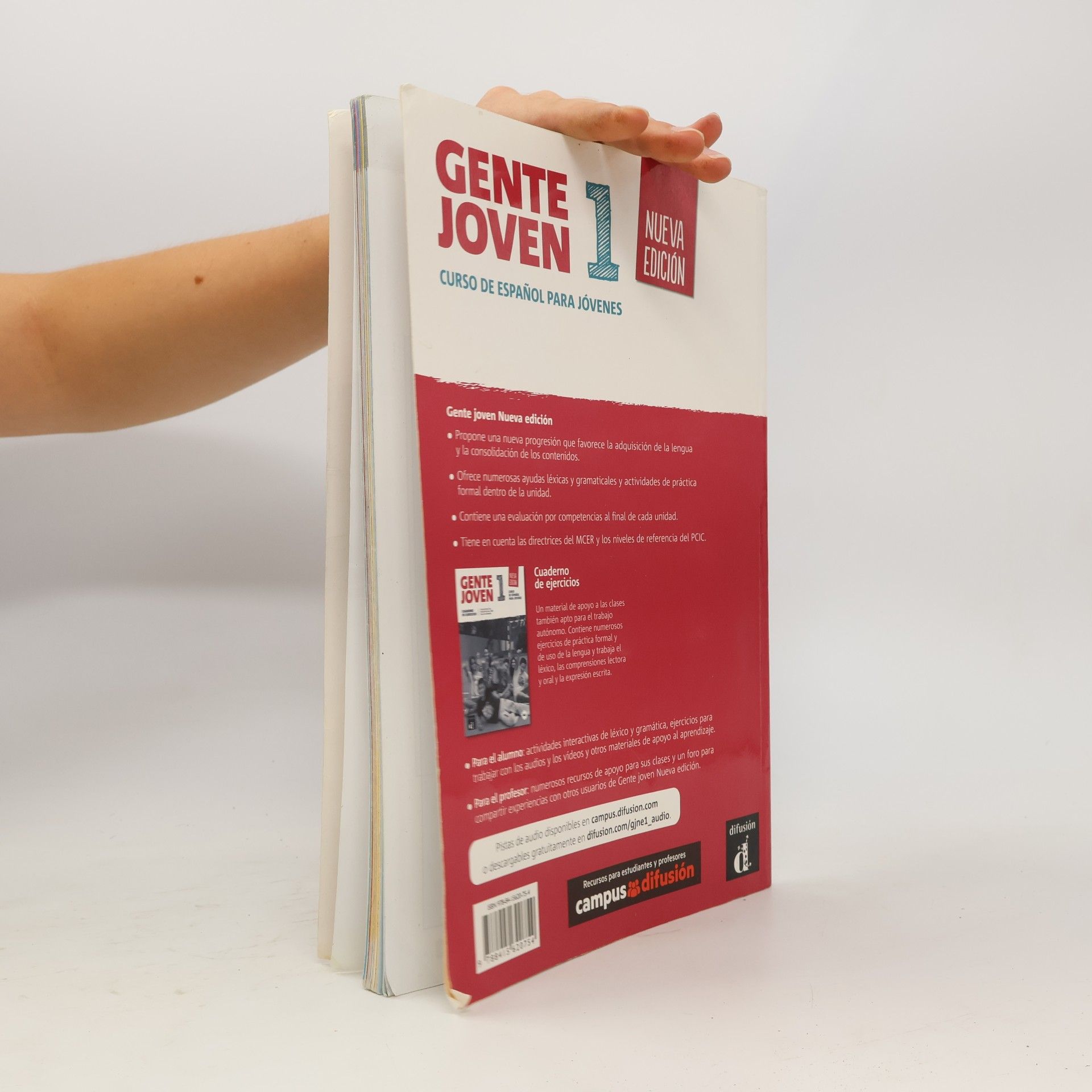 Matilde Martínez Sallés Gente joven 1. Nueva edición A1.1. Libro del alumno