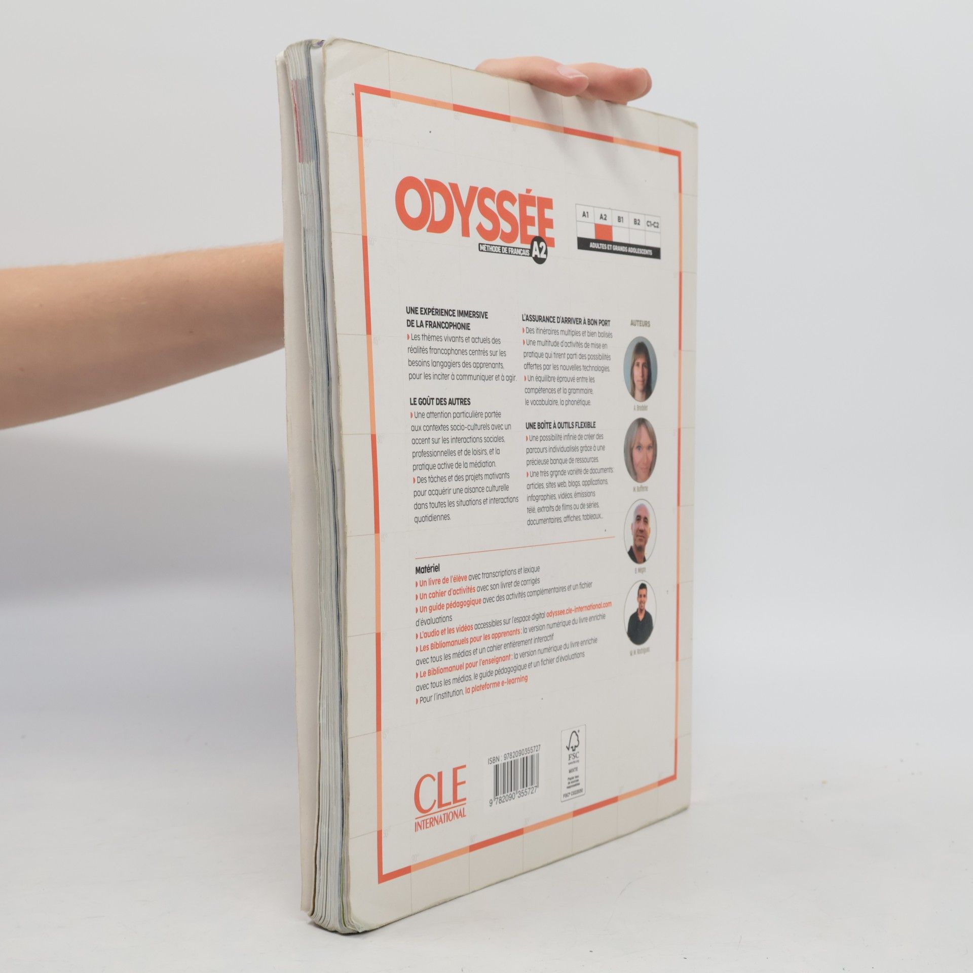 Bredelet A Odyssee A2 Methode de francais