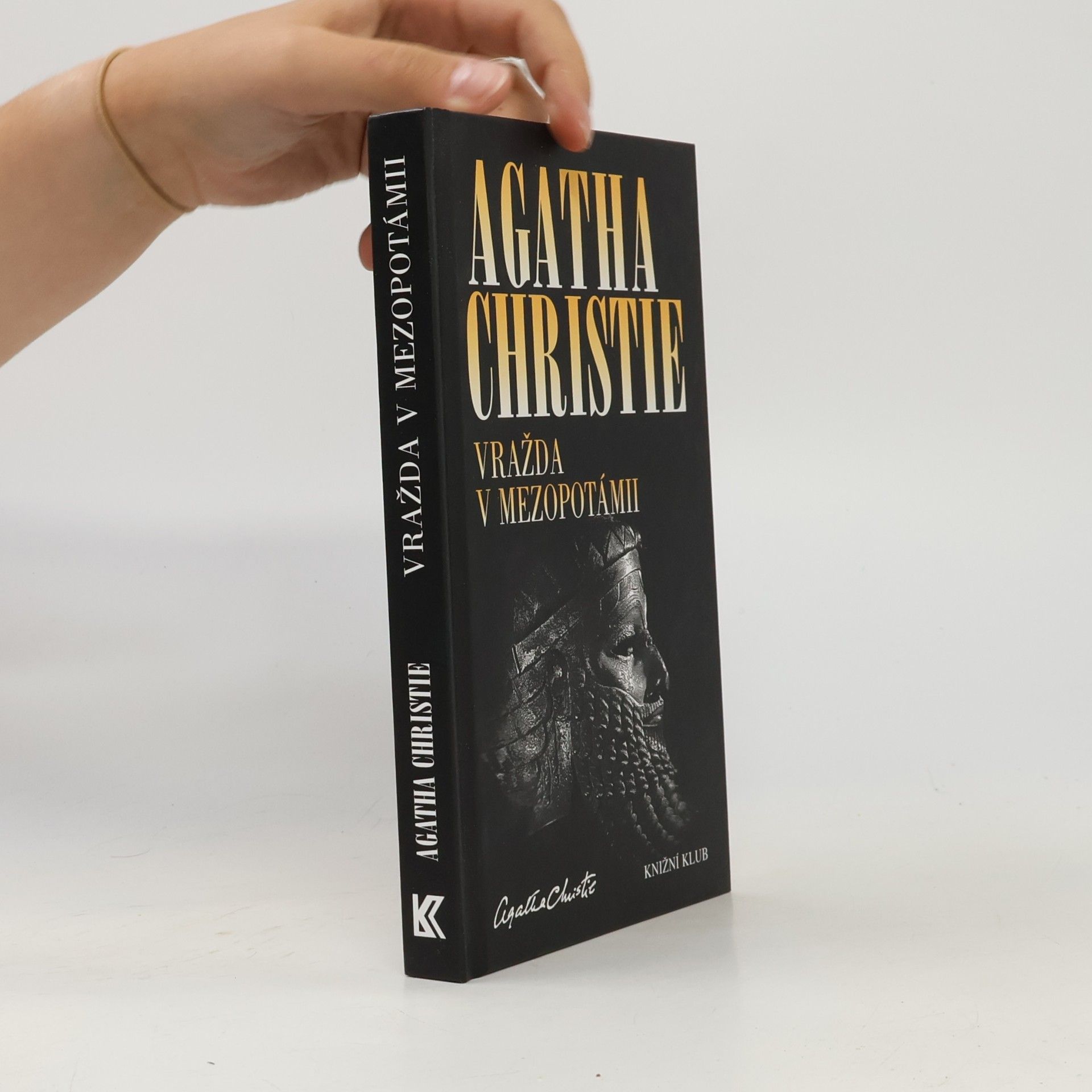 Agatha Christie Vražda v Mezopotámii