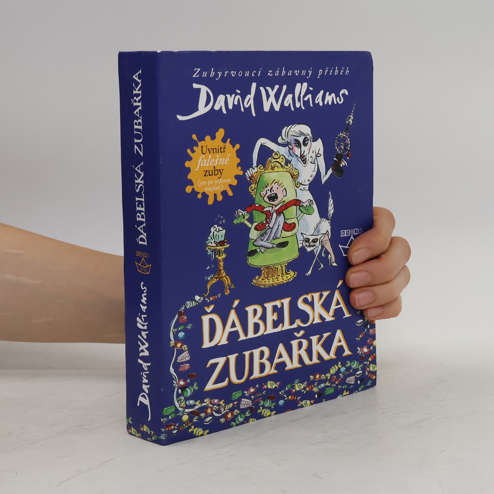 David Walliams Ďábelská zubařka