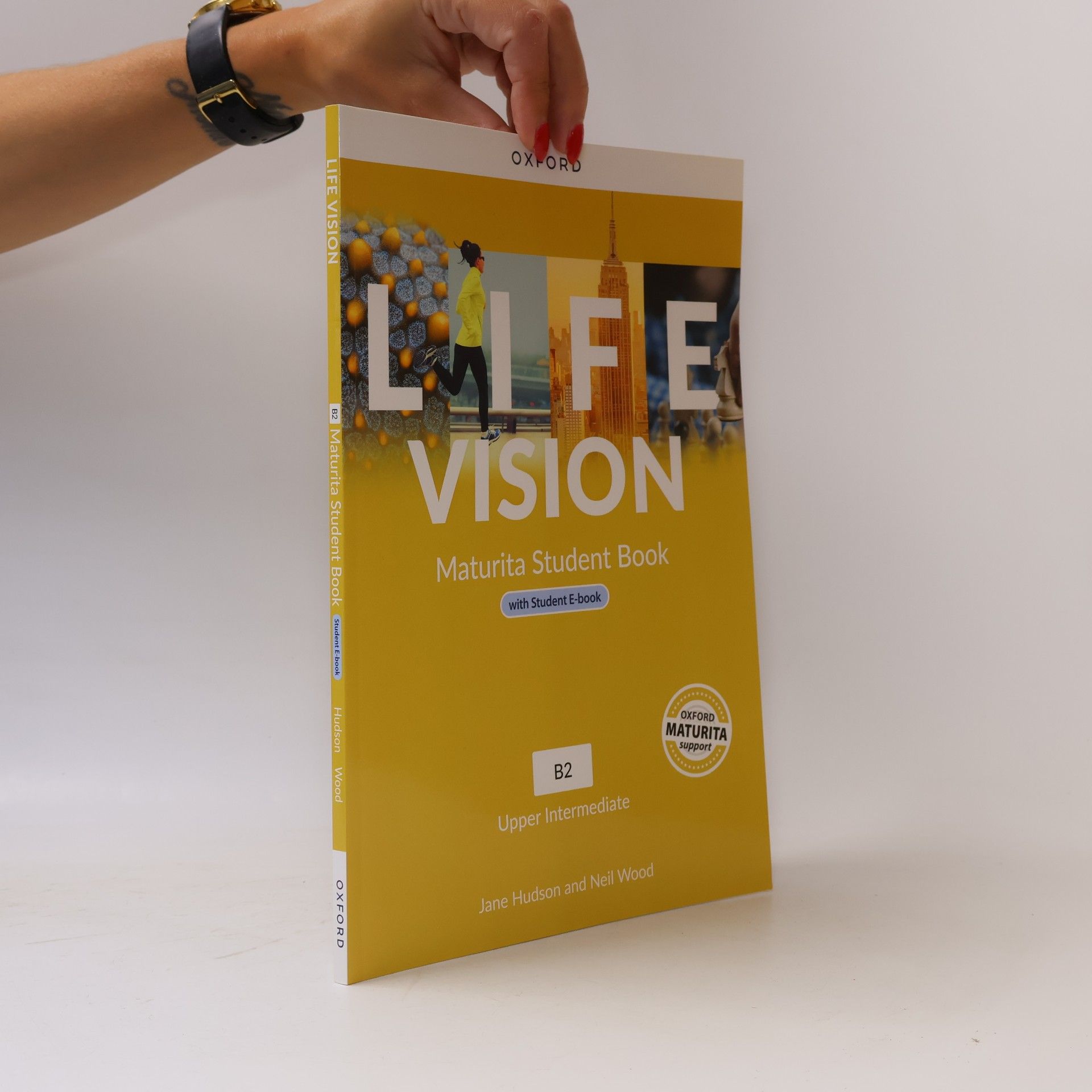 Jane Goodall Life Vision Upper Intermediate Student's Book with eBook CZ