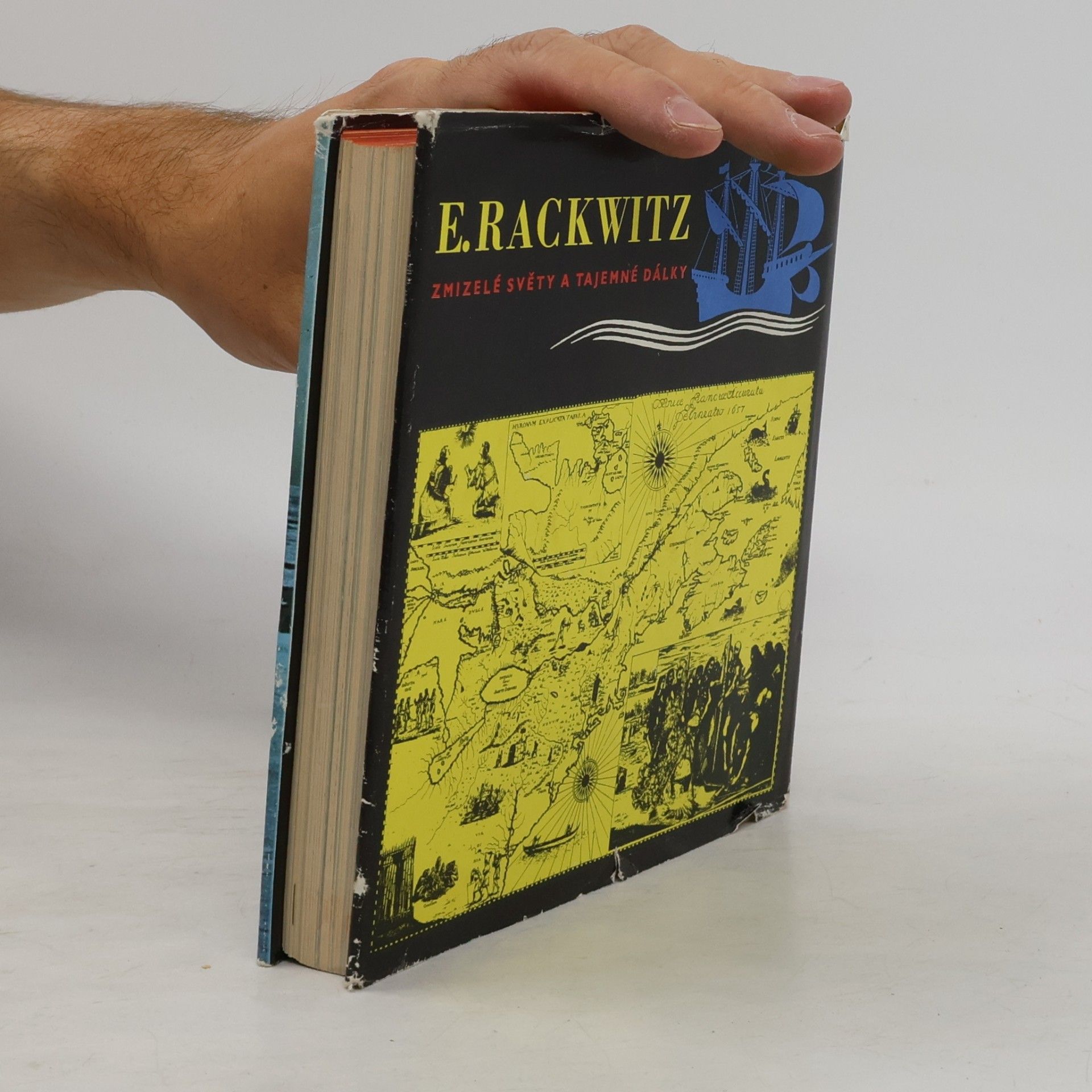 Erich Rackwitz Zmizelé světy a tajemné dálky