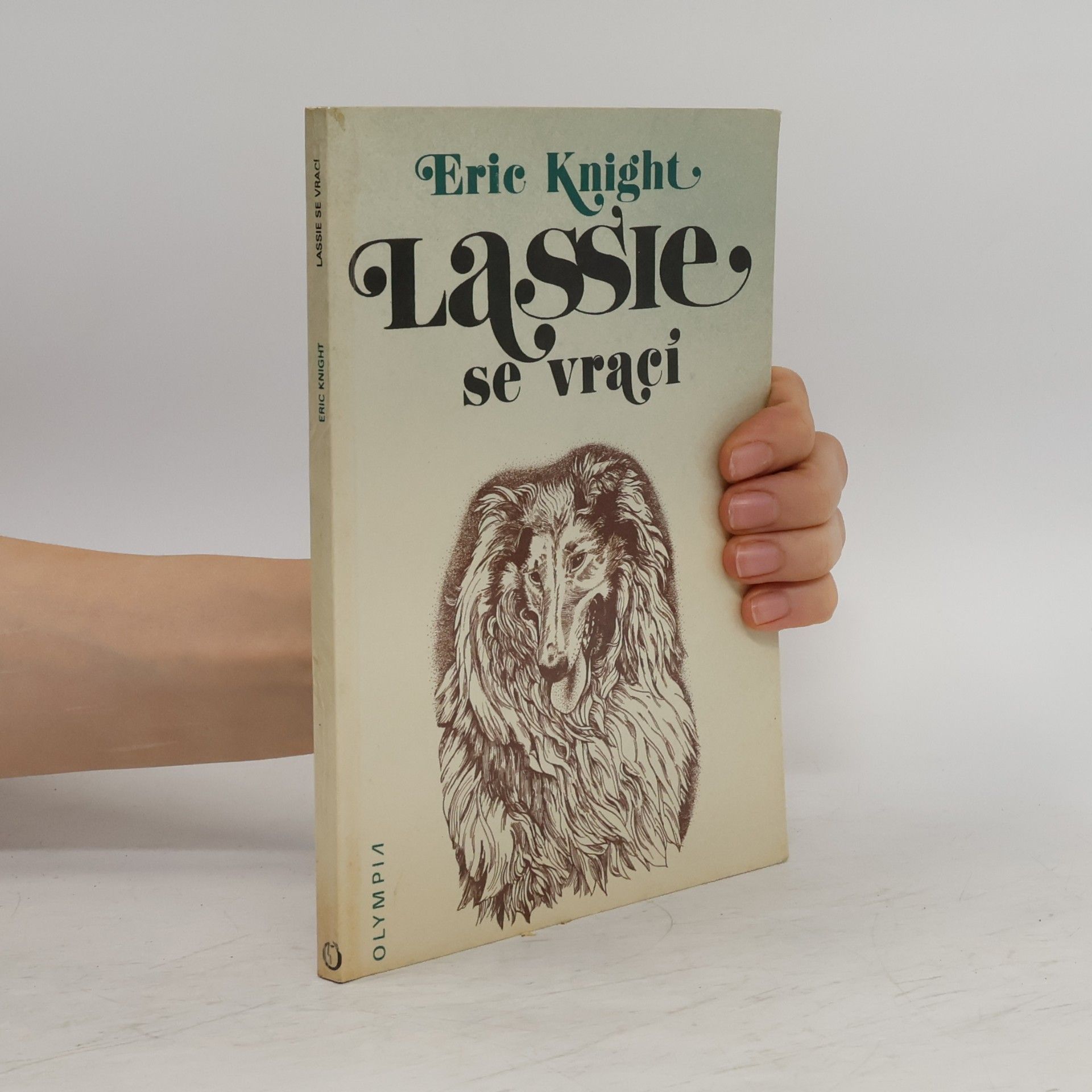 Eric Knight Lassie se vrací