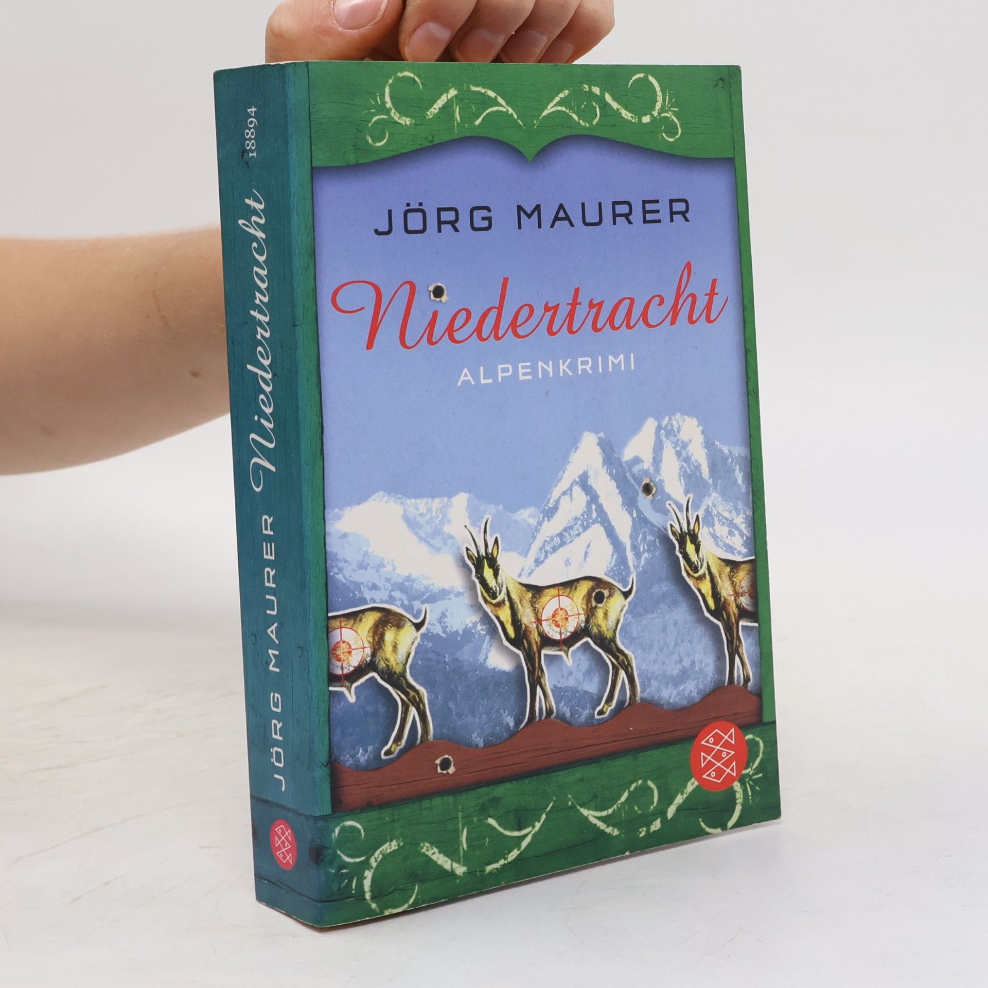 Jörg Maurer Niedertracht
