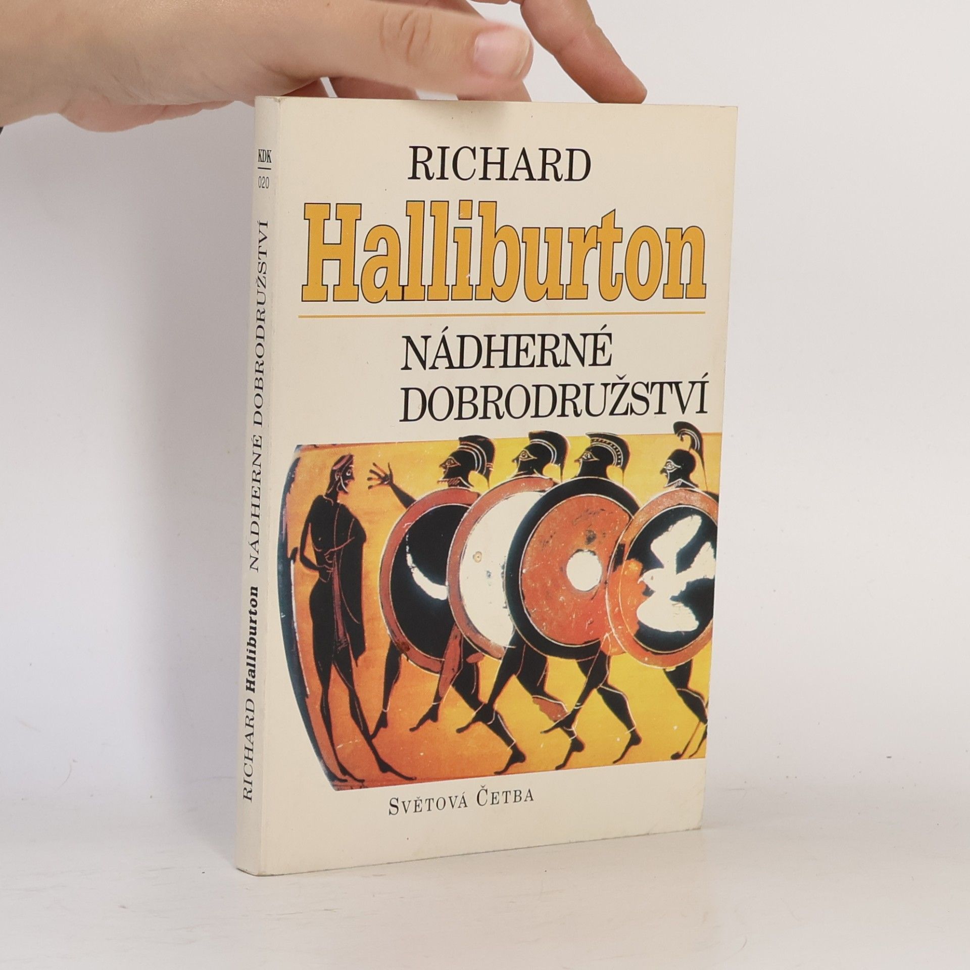 Richard Halliburton Nádherné dobrodružství