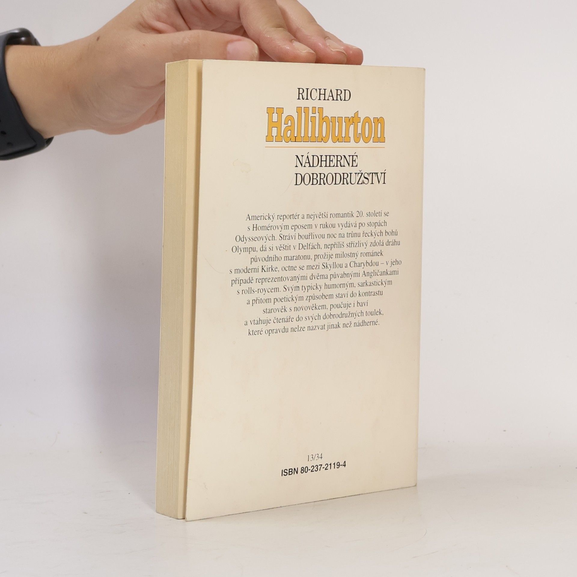 Richard Halliburton Nádherné dobrodružství