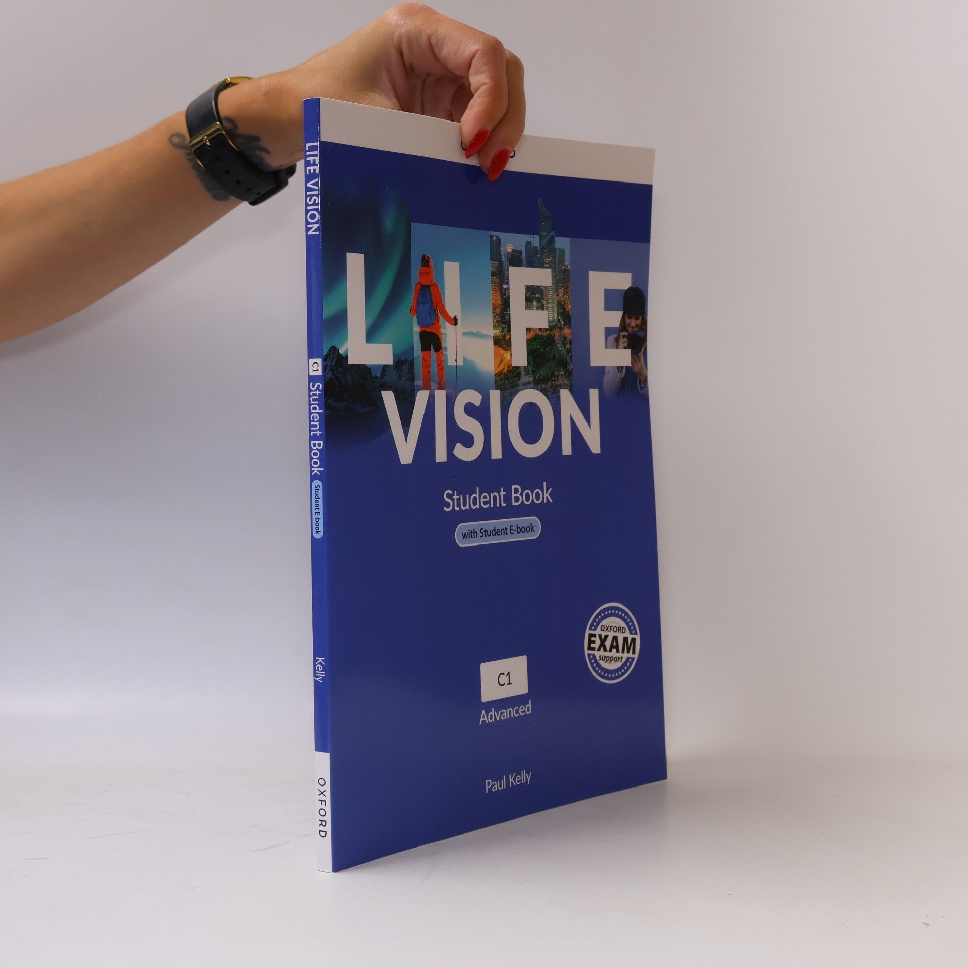 AA.VV. Life Vision Advanced Students Book with Student Book Ebook Pack