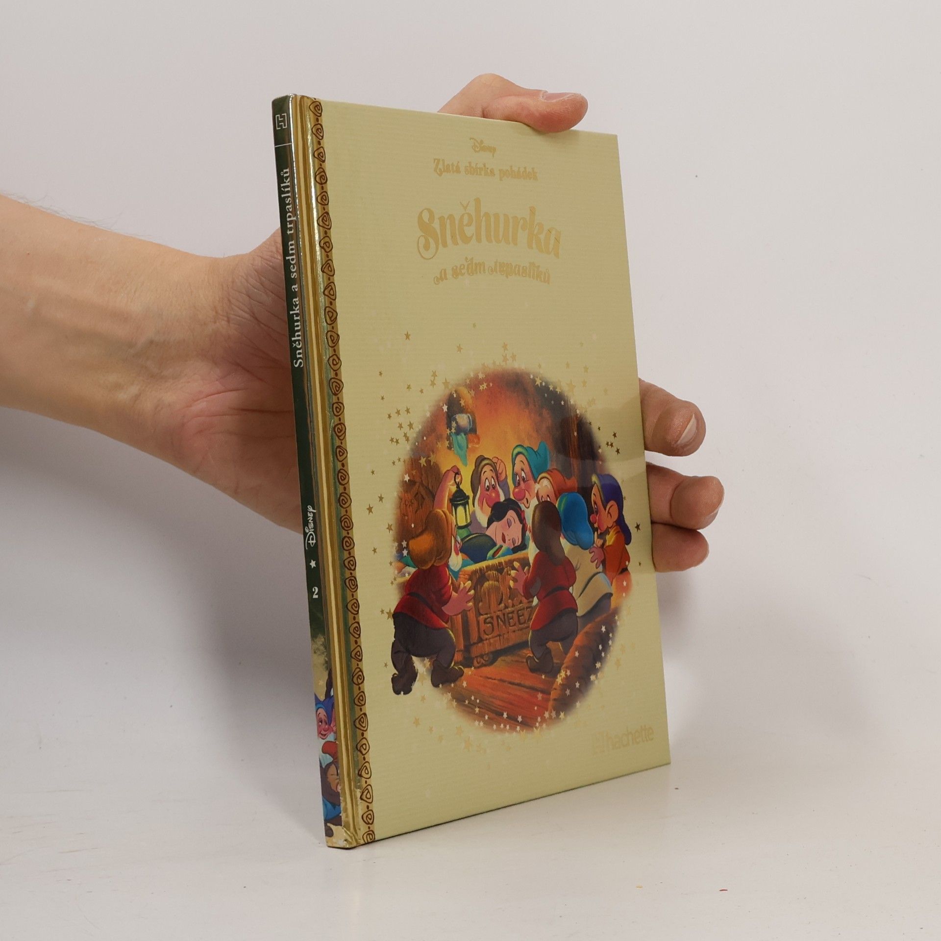 Autorenkollektiv Zlatá sbírka pohádek 2. Sněhurka a sedm trpaslíků