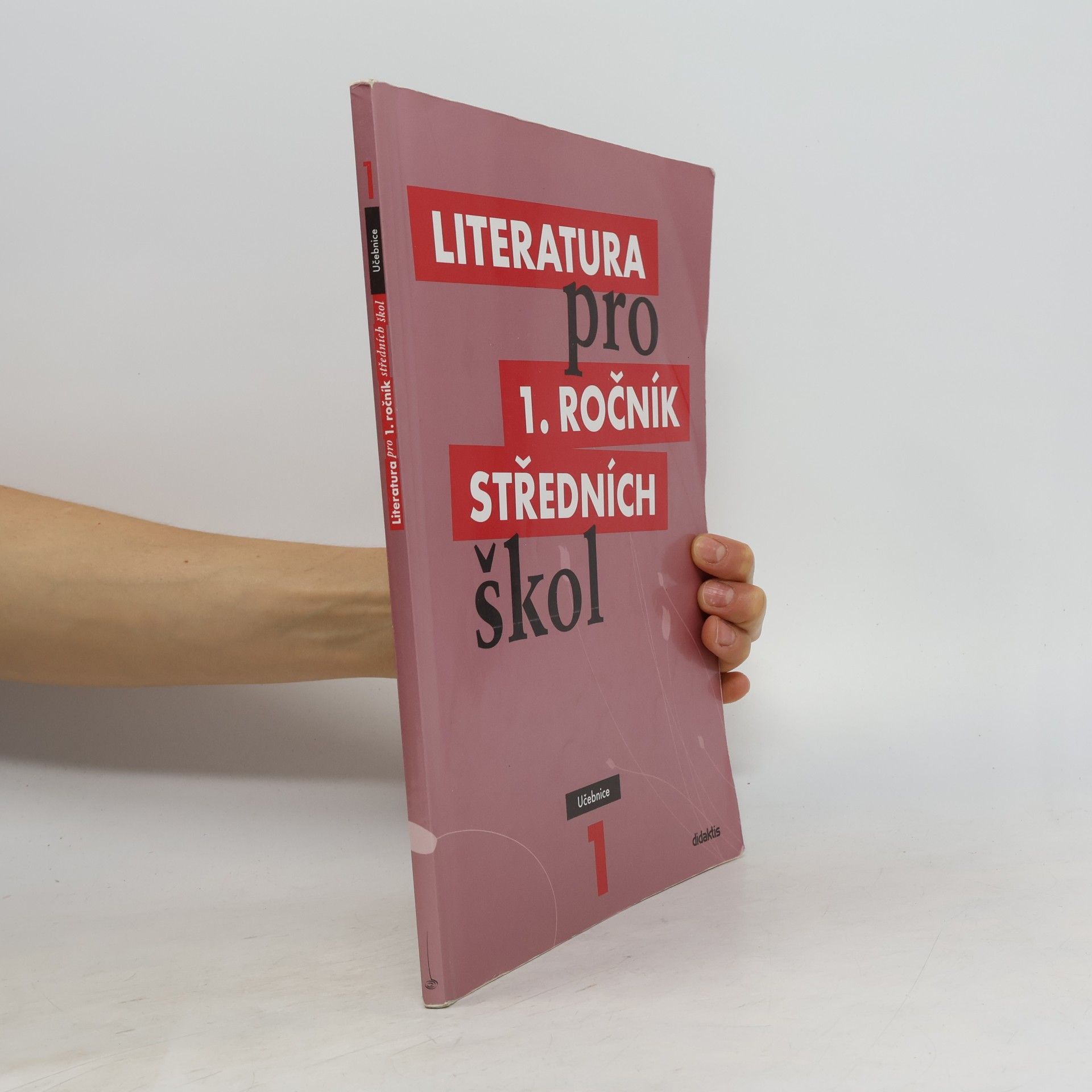 Renata Bláhová Literatura pro 1. ročník středních škol