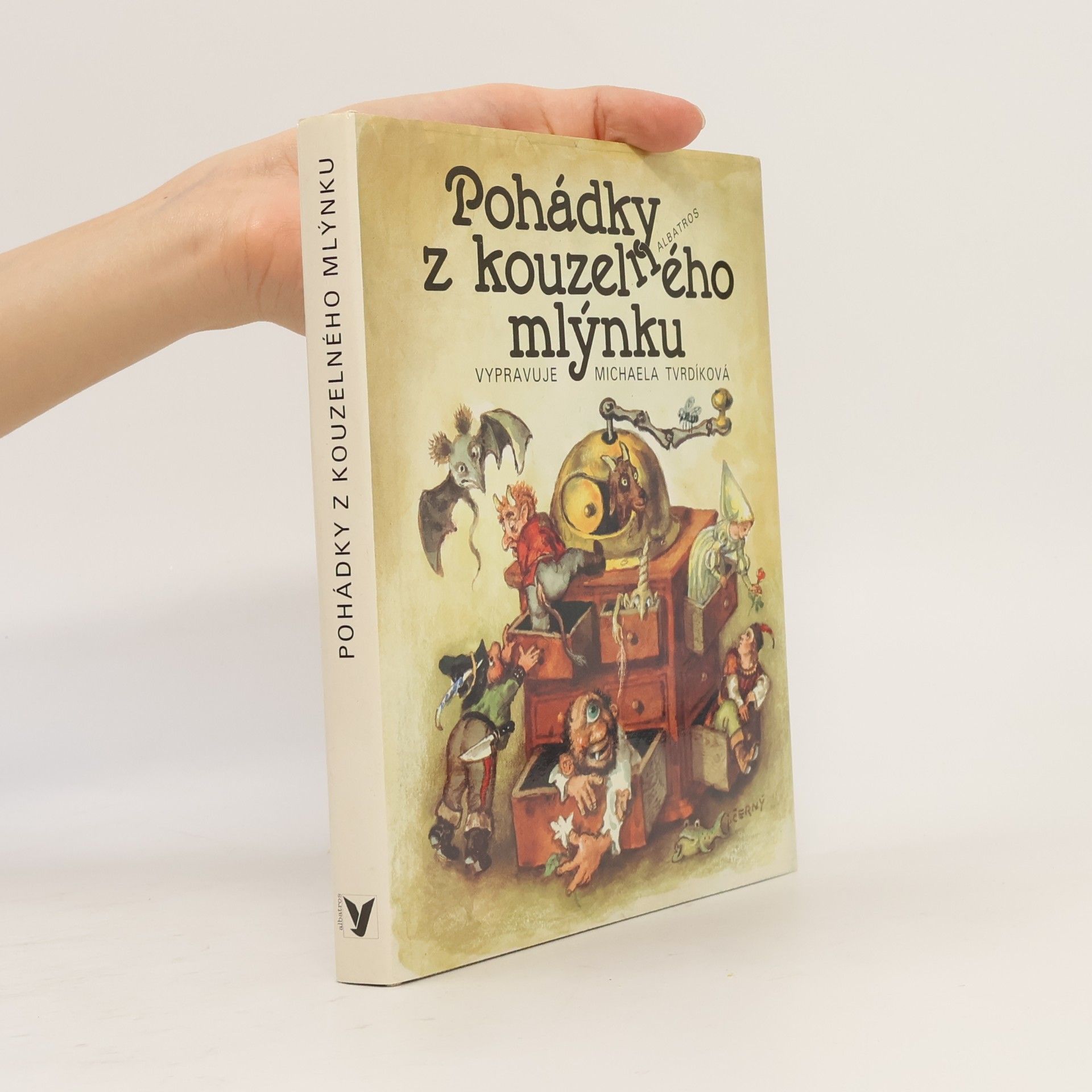 Michaela Tvrdíková Pohádky z kouzelného mlýnku