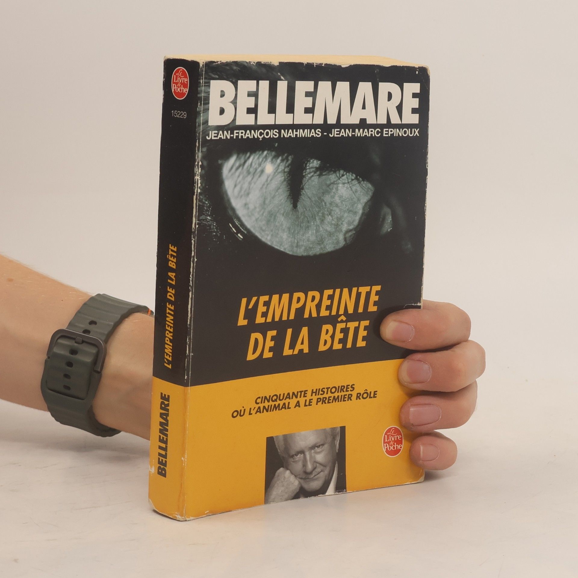 Bellemare L'empreinte De La Bete