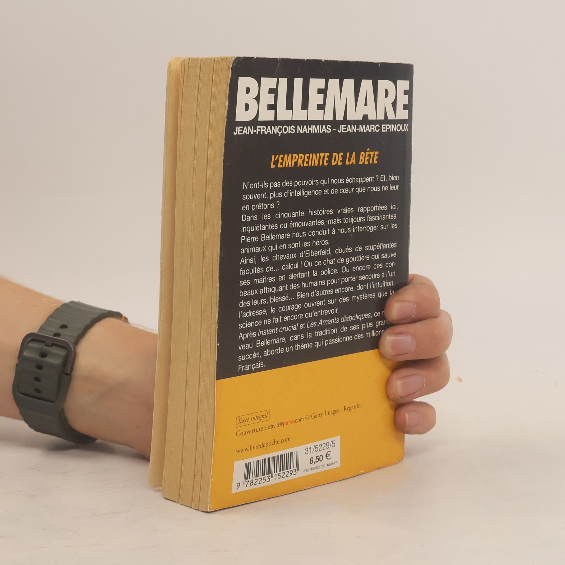 Bellemare L'empreinte De La Bete