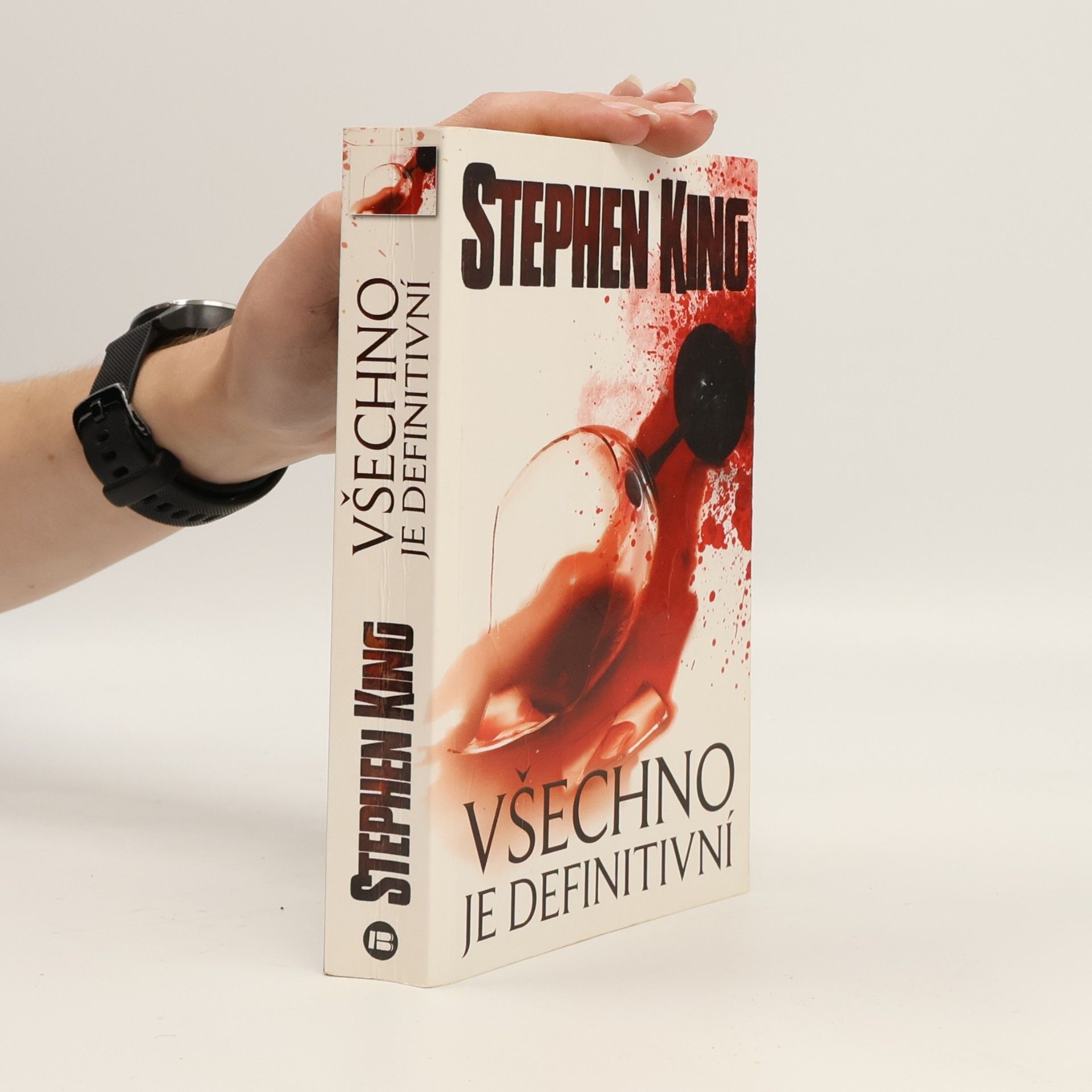 Stephen King Všechno je definitivní