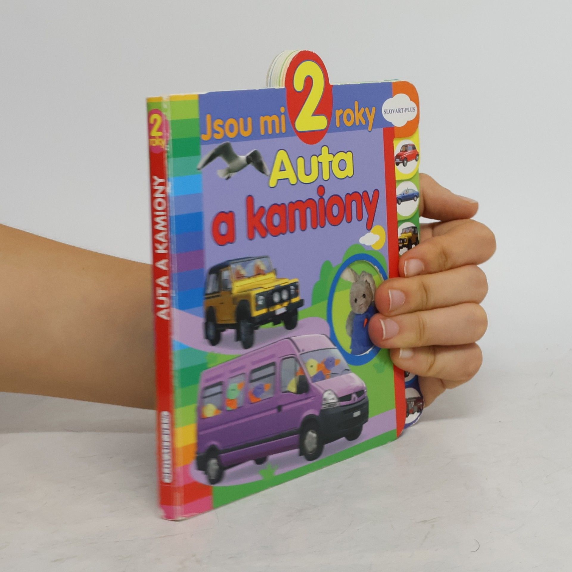 Kolektiv autorů Auta a kamiony : jsou mi 2 roky