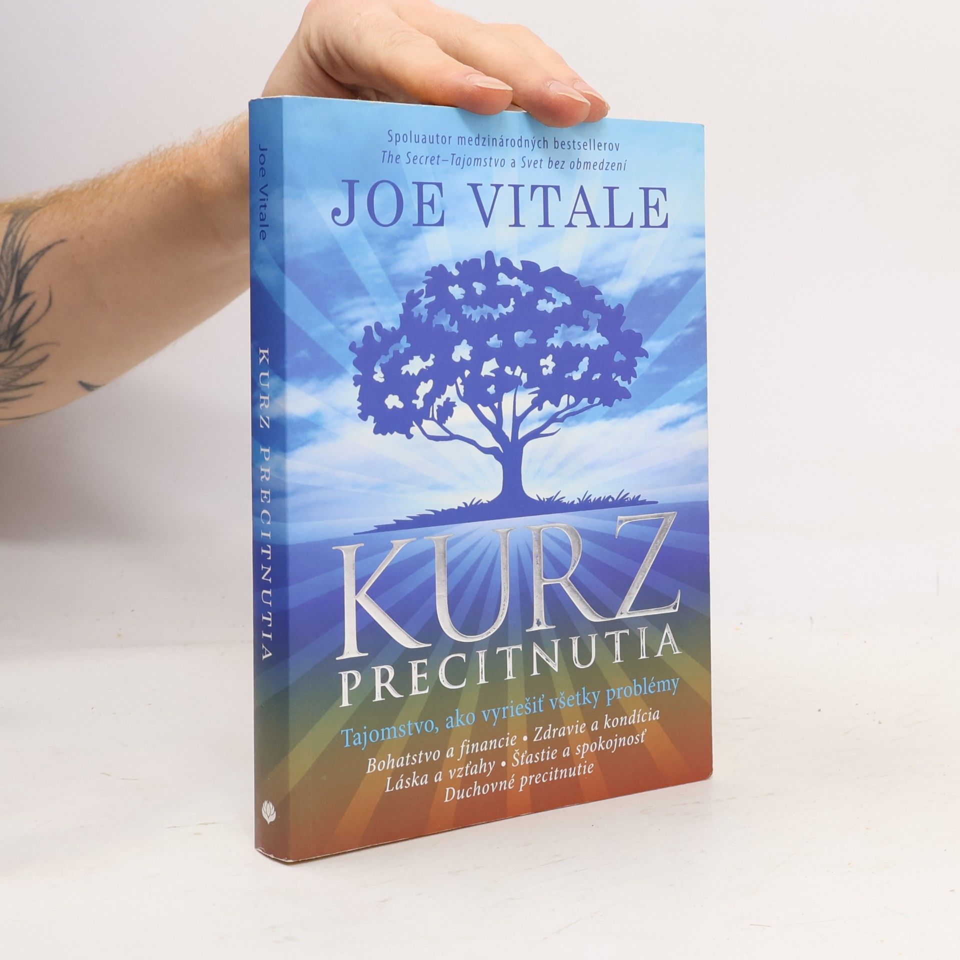 Joe Vitale Kurz precitnutia