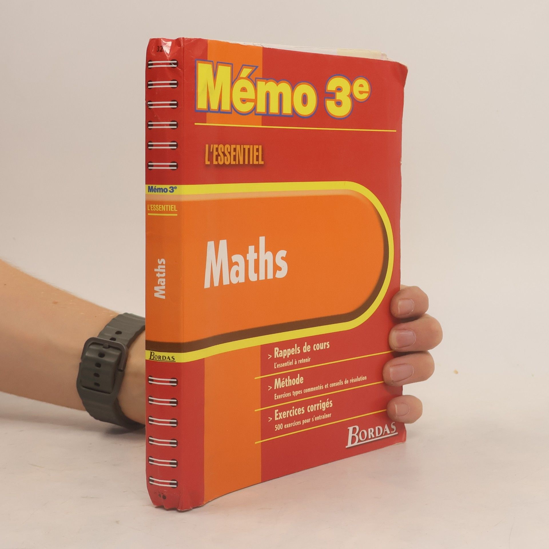 Gallicé, Aleth Maths 3ème: L'essentiel