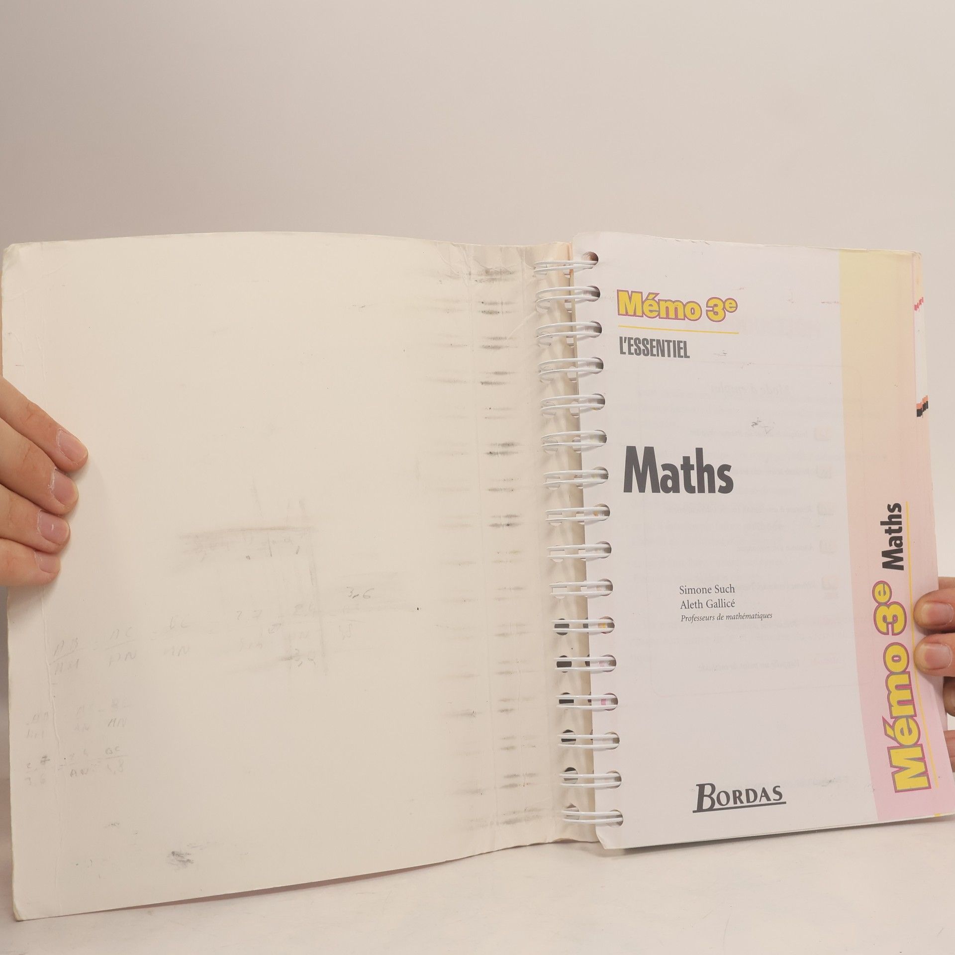 Such, Simone Maths 3ème: L'essentiel