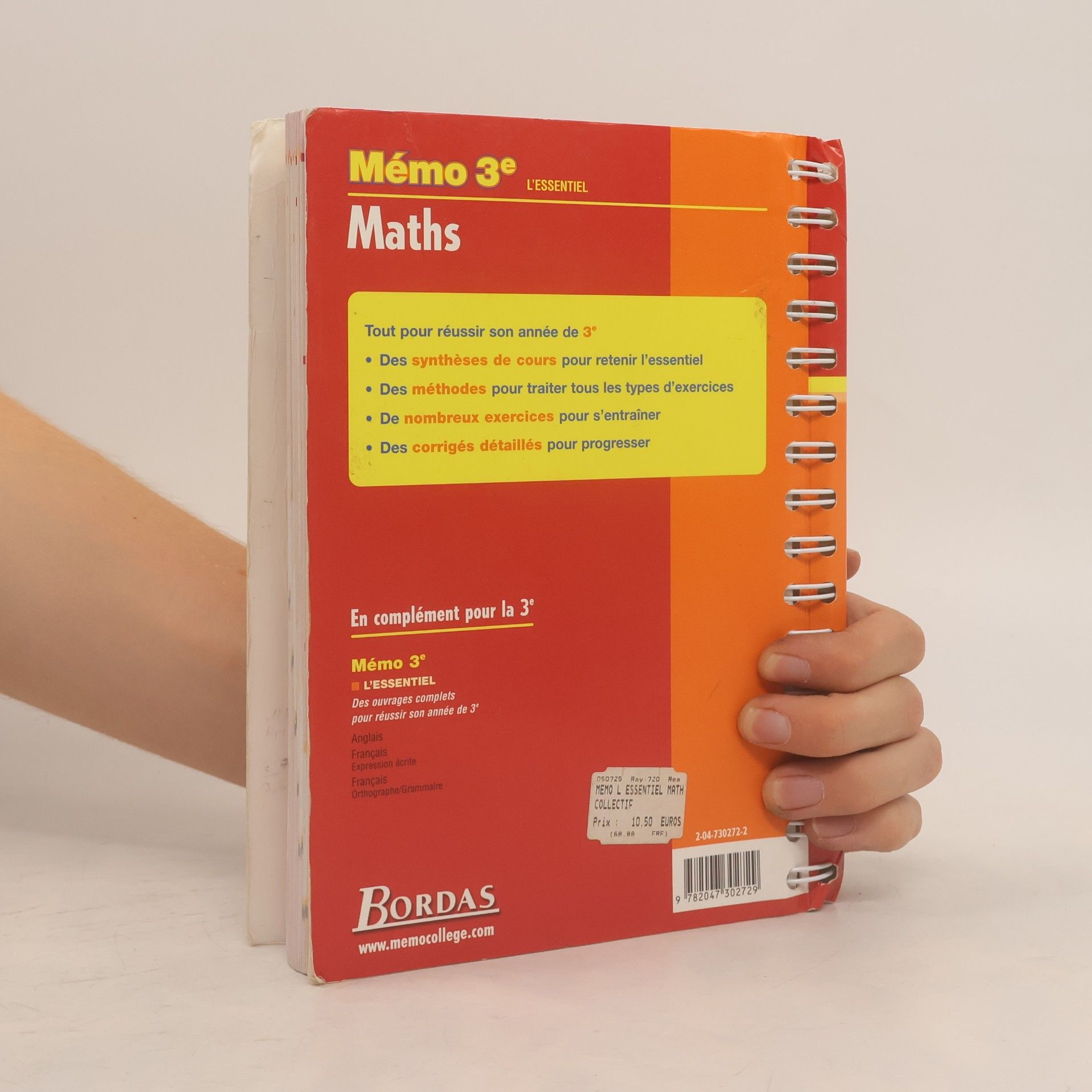 Such, Simone Maths 3ème: L'essentiel
