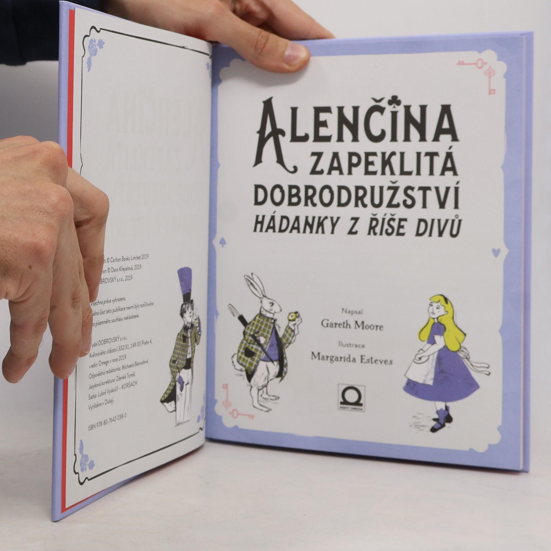 Gareth Moore Alenčina zapeklitá dobrodružství