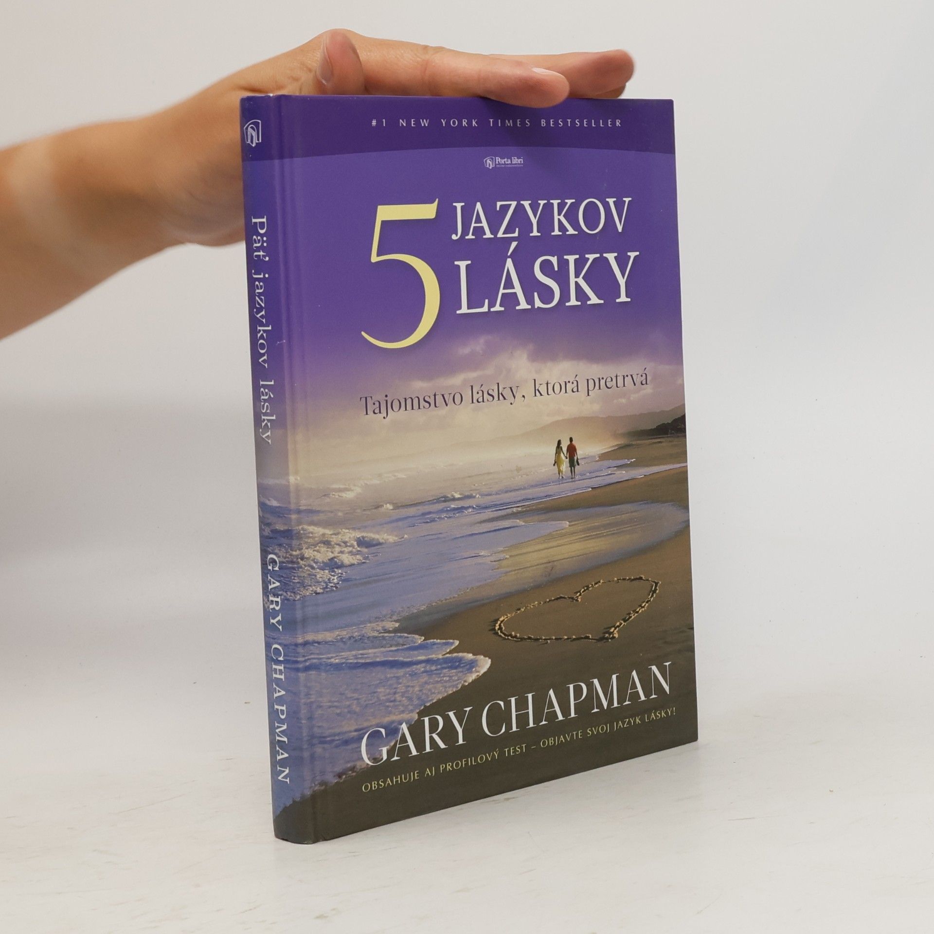 Gary Chapman Päť jazykov lásky