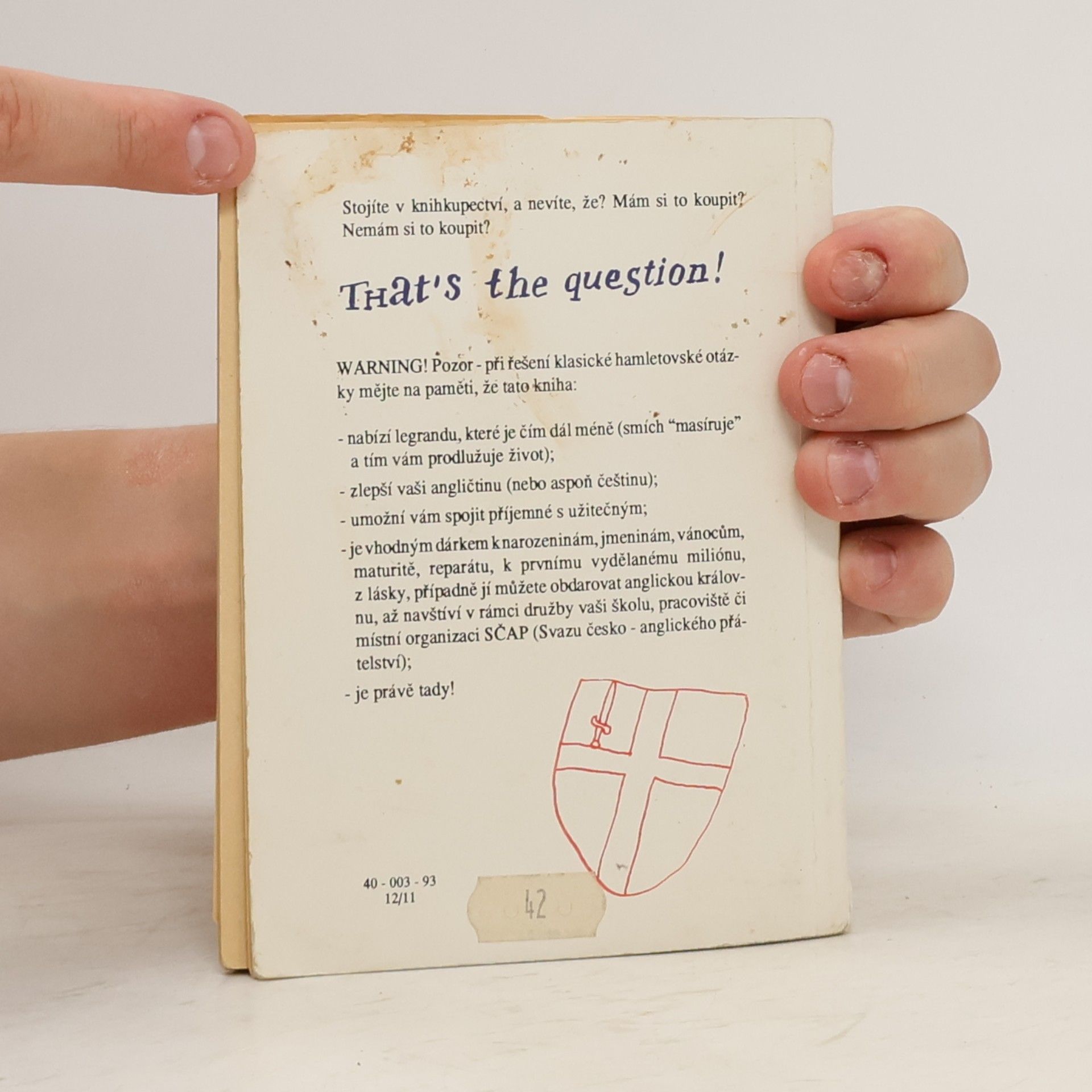 Jeremy Taylor English-Czech Joke Book