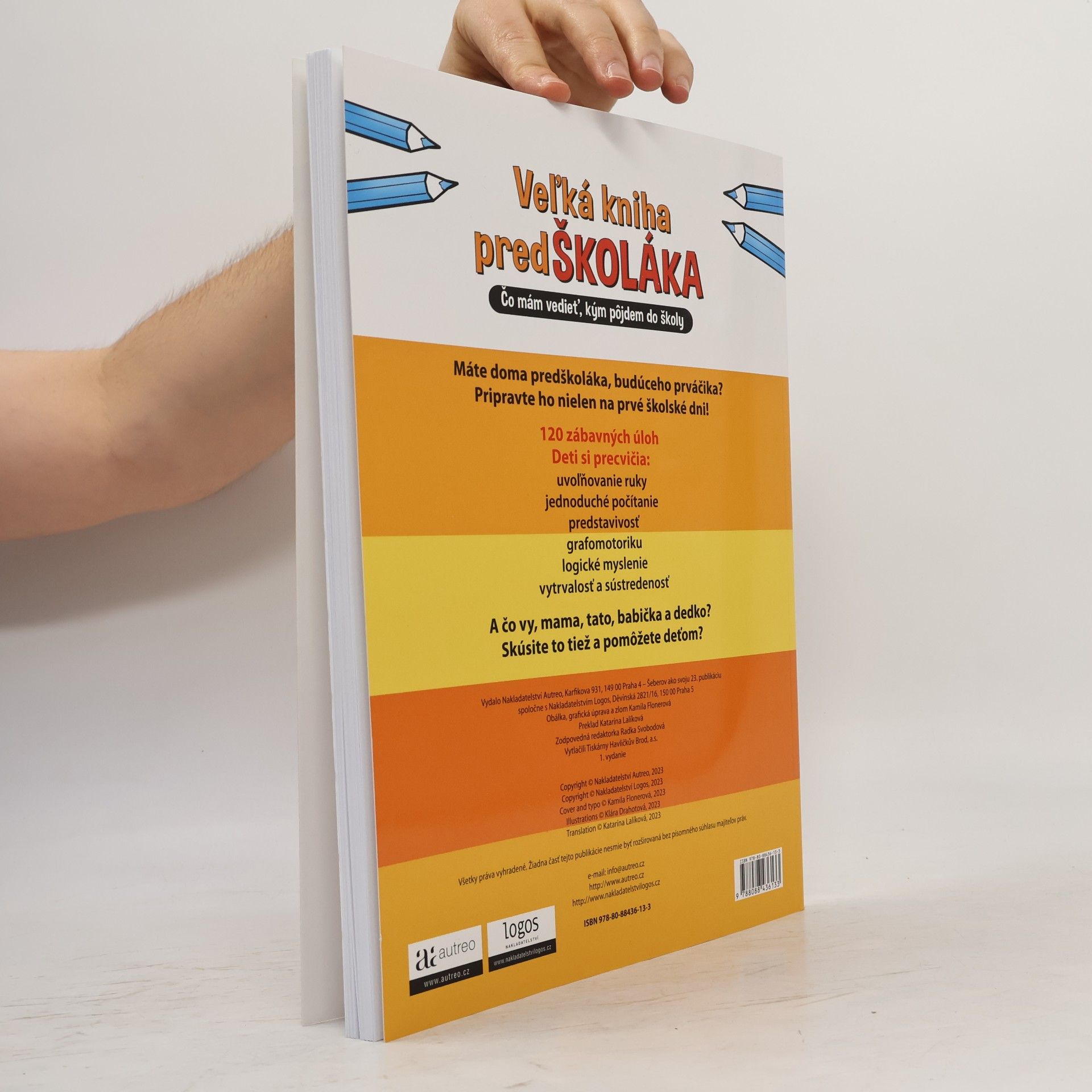 Various authors Veľká kniha predškoláka