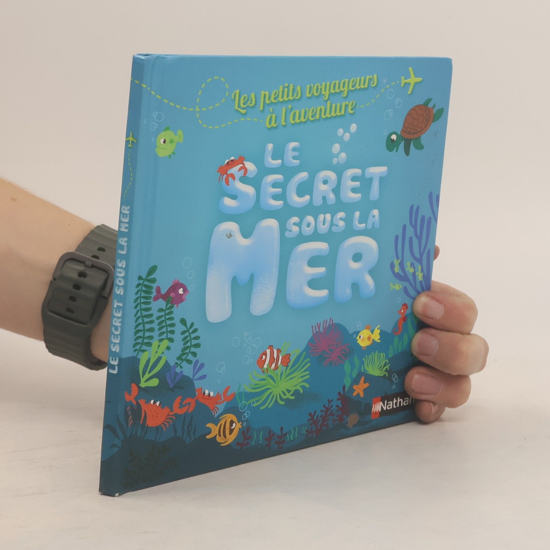 Le secret sous la mer