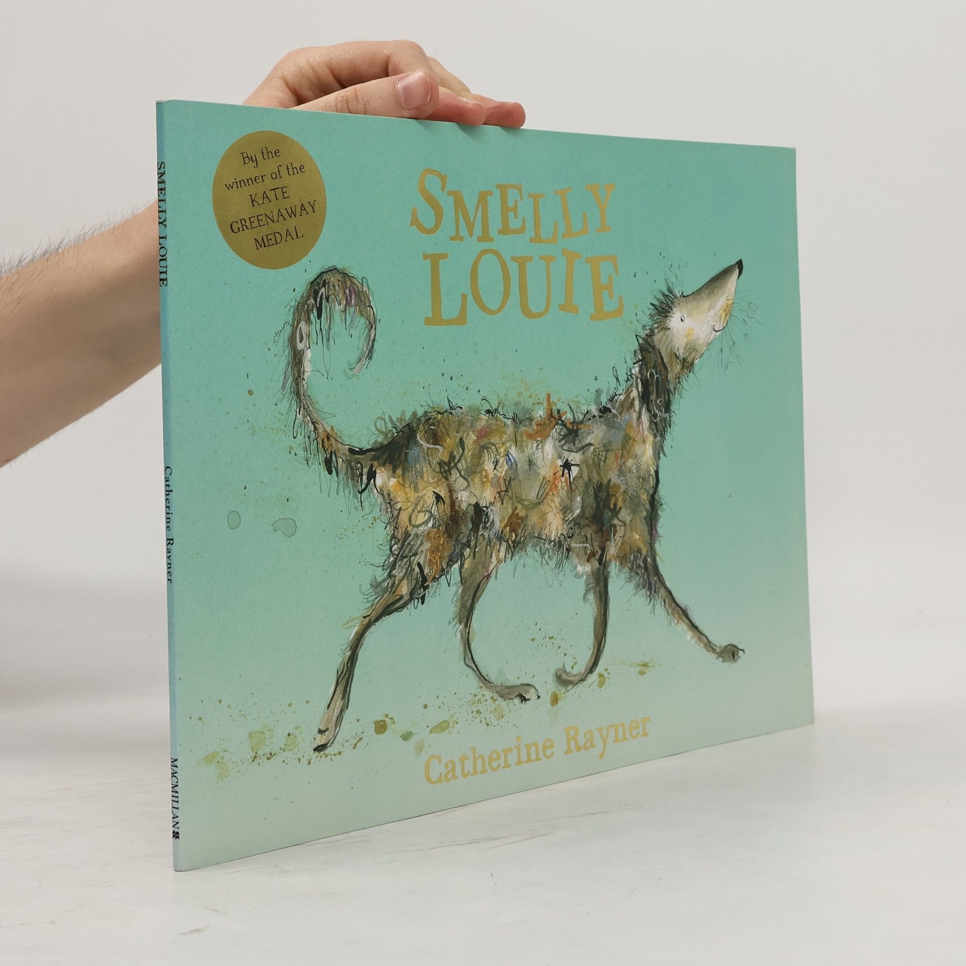 Catherine Rayner Smelly Louie